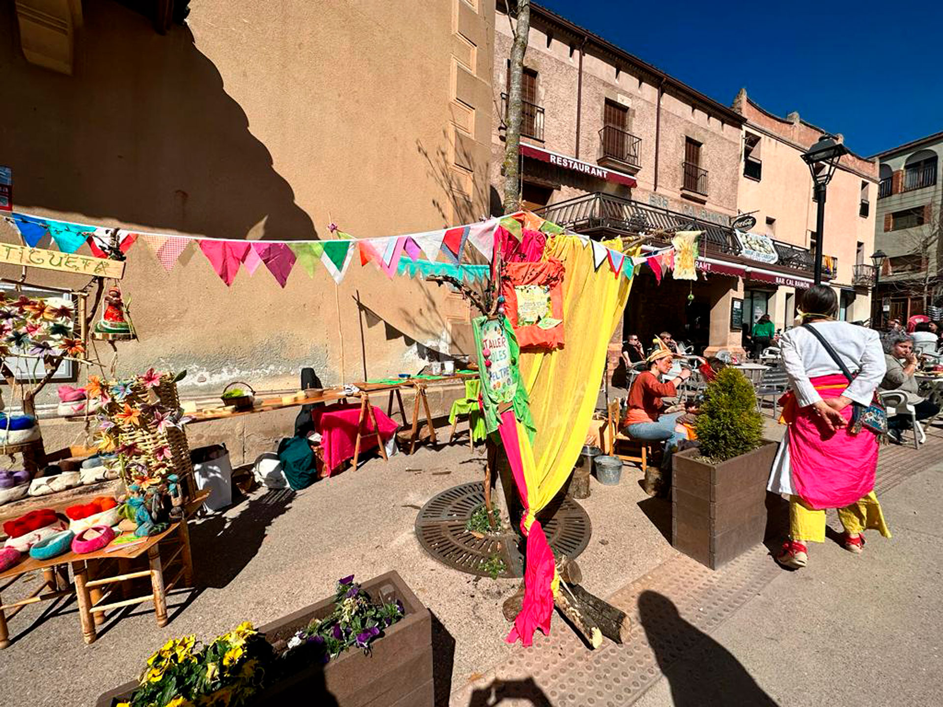 Fira de la Dona, art i artesania a Sant Llorenç Savall
