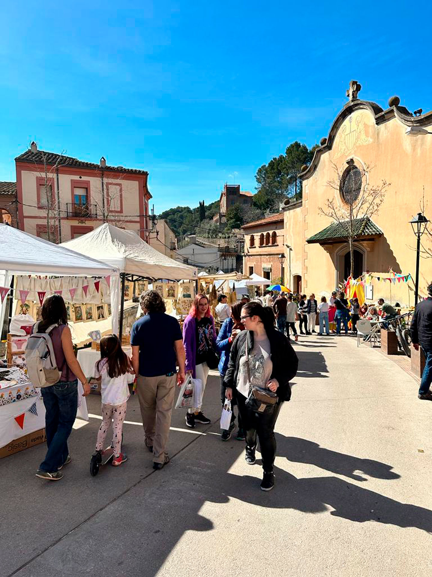 Sant Llorenç Savall - Fira de la Dona (Foto: Ajuntament de Sant Llorenç Savall)