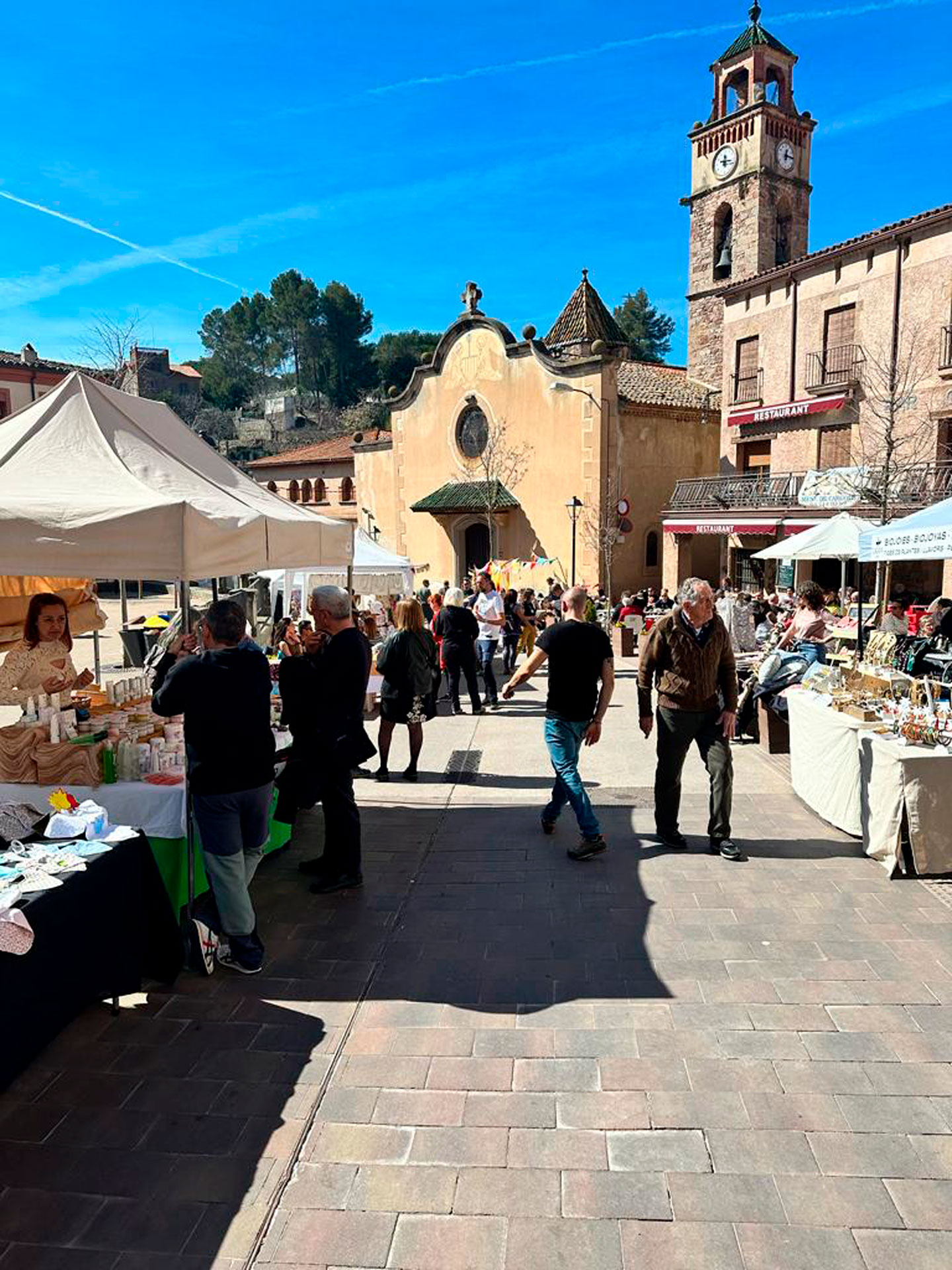 Sant Llorenç Savall - Fira de la Dona (Foto: Ajuntament de Sant Llorenç Savall)