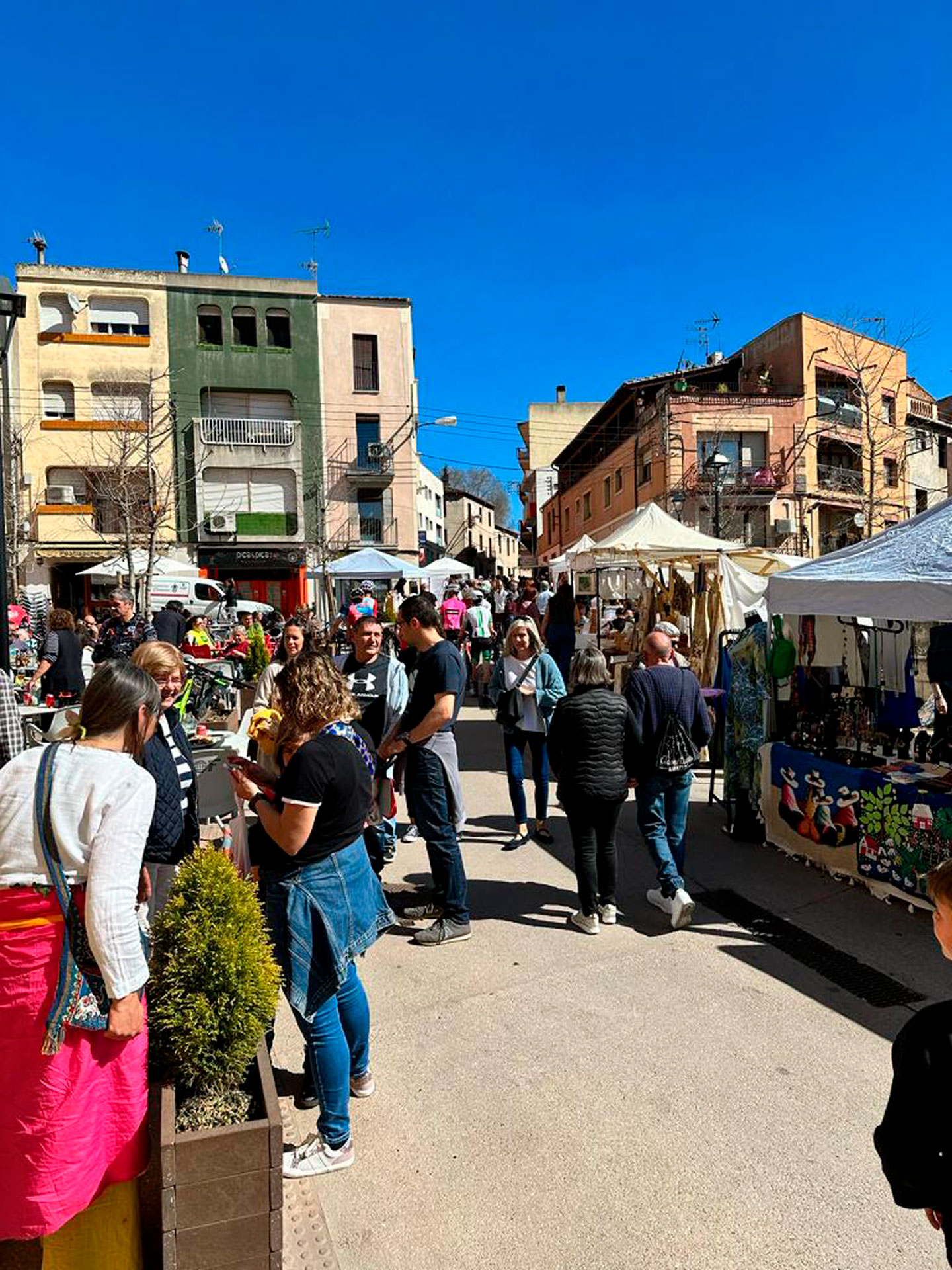 Sant Llorenç Savall - Fira de la Dona (Foto: Ajuntament de Sant Llorenç Savall)