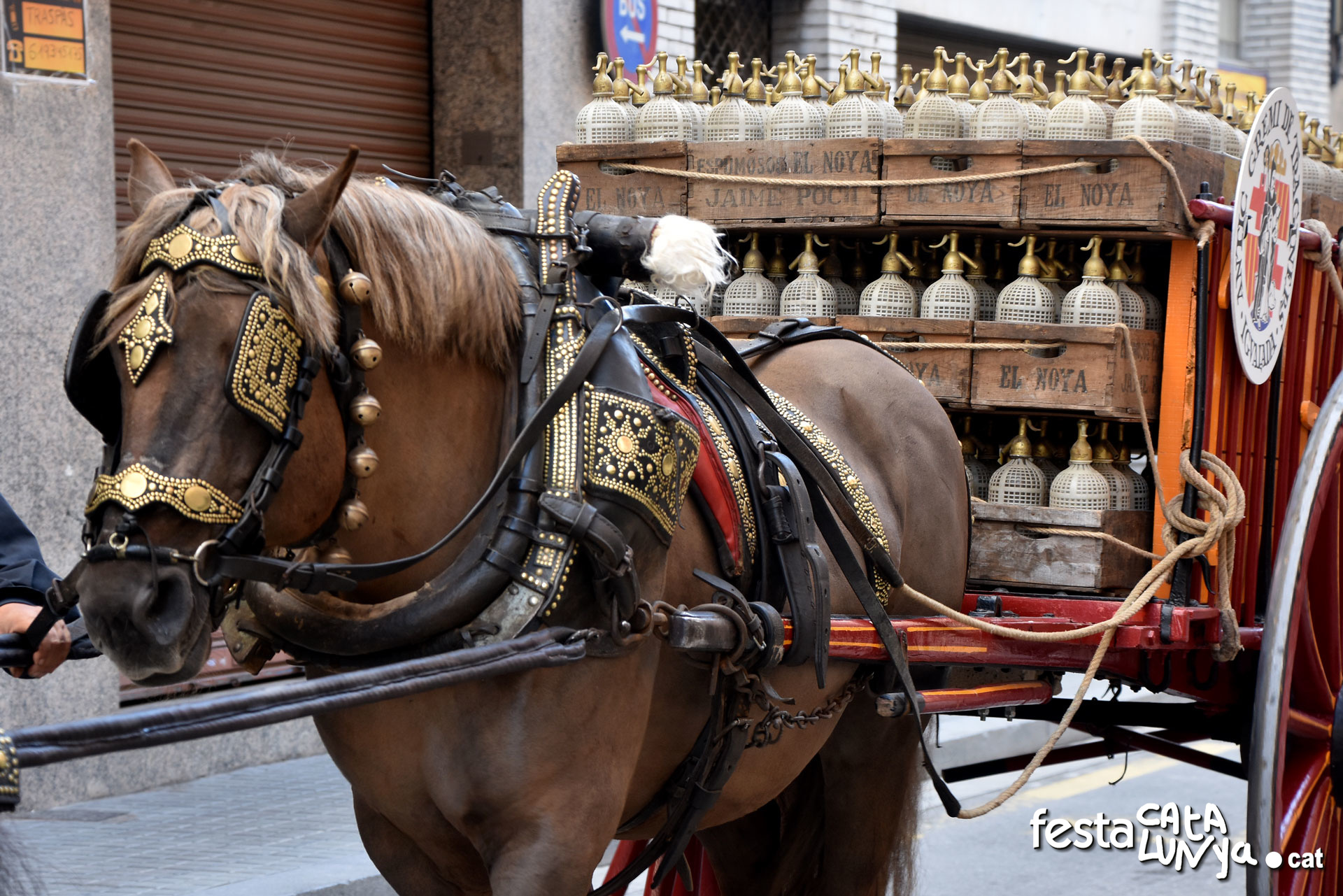 Diligència Igualada- Barcelona als Tres Tombs d'Igualada