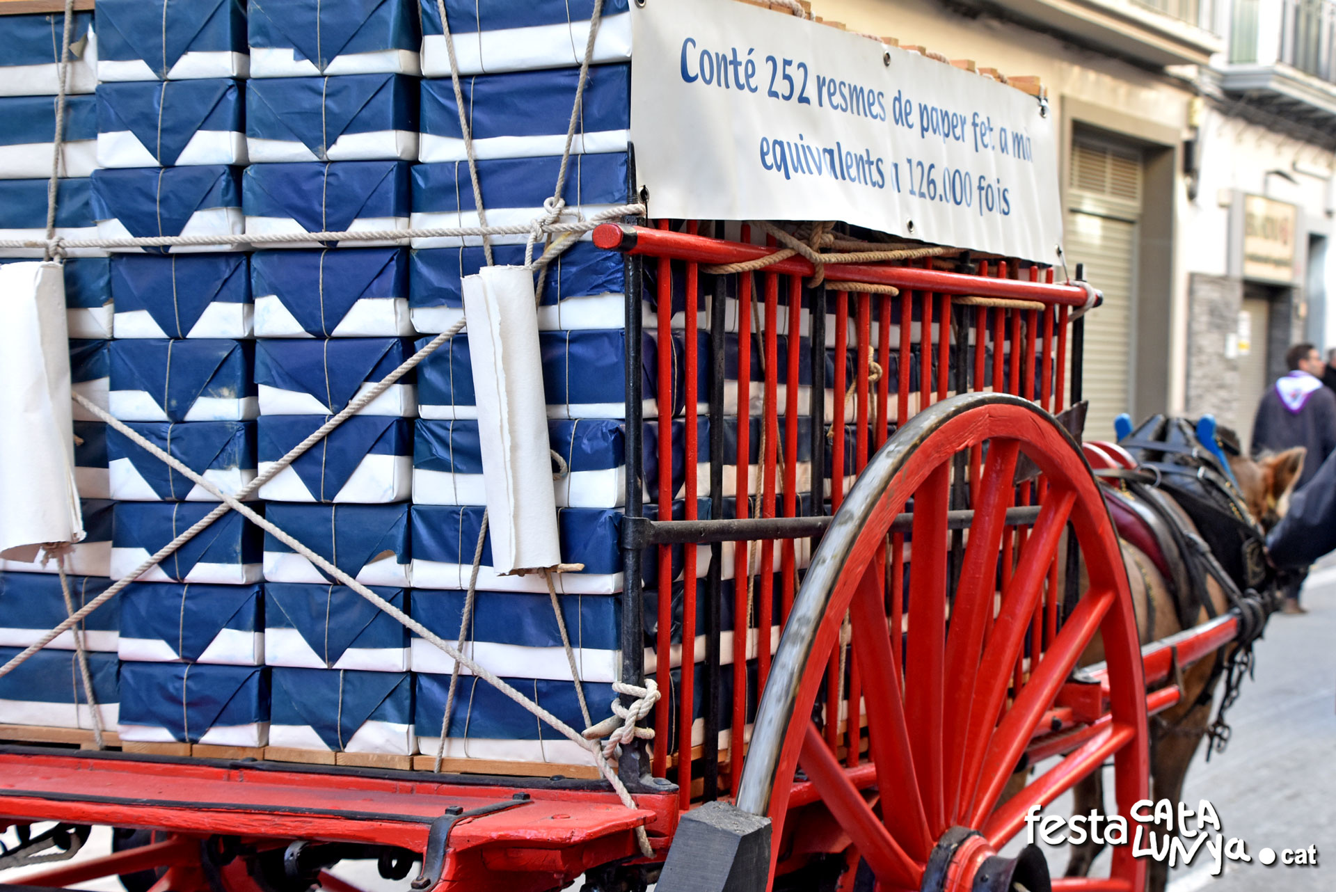 Igualada-Barcelona als Tres Tombs d'Igualada