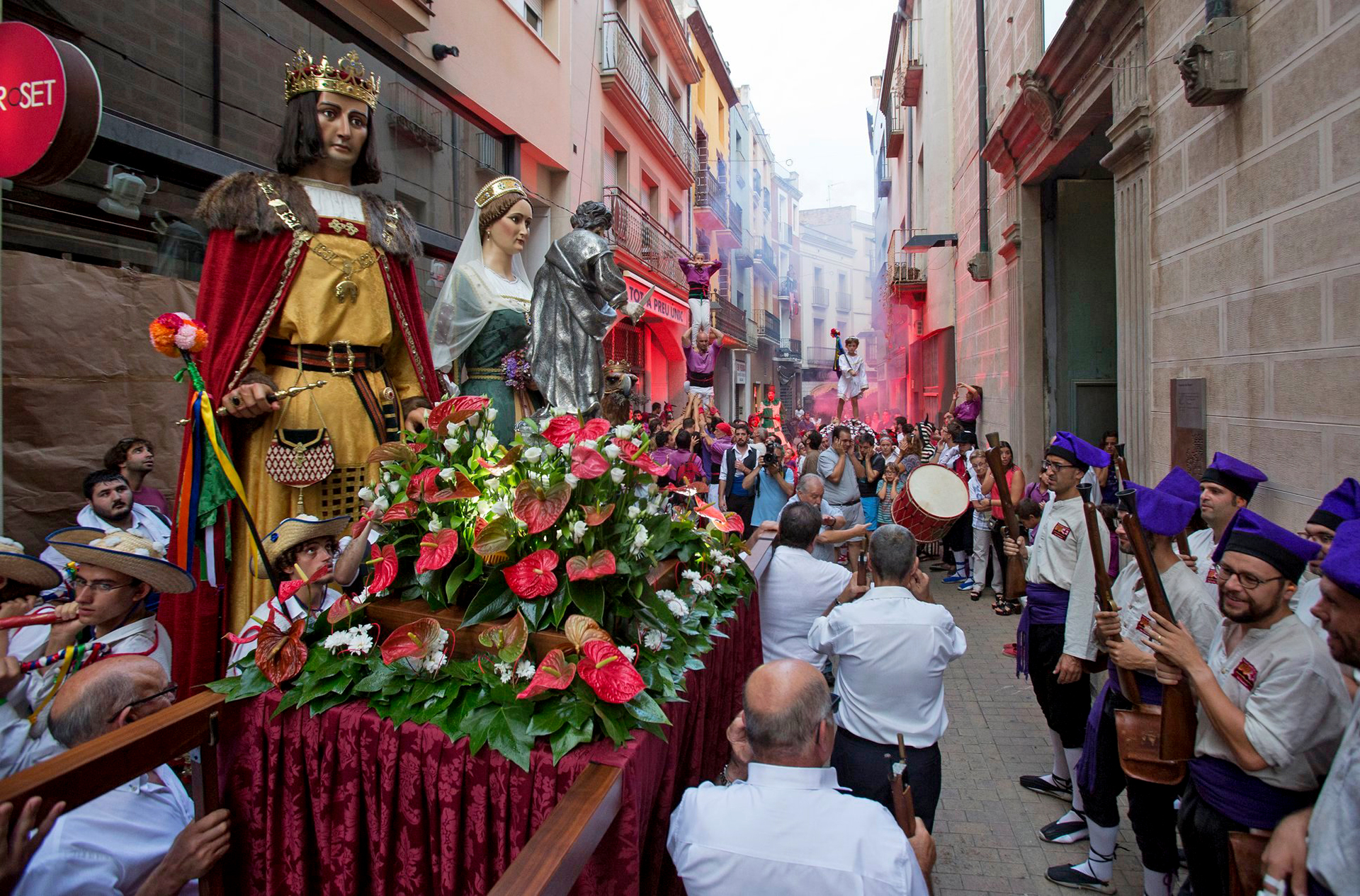 Festa Major d'Igualada (Foto: Federació del Seguici Tradicional Històric d'Igualada-FESTHI)