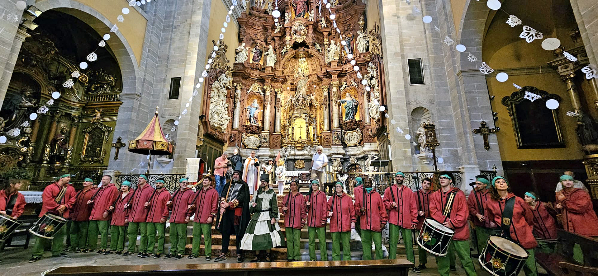 Festa Major d'Igualada (Foto: Ball de Sant Miquel i els Diables, d'Igualada)