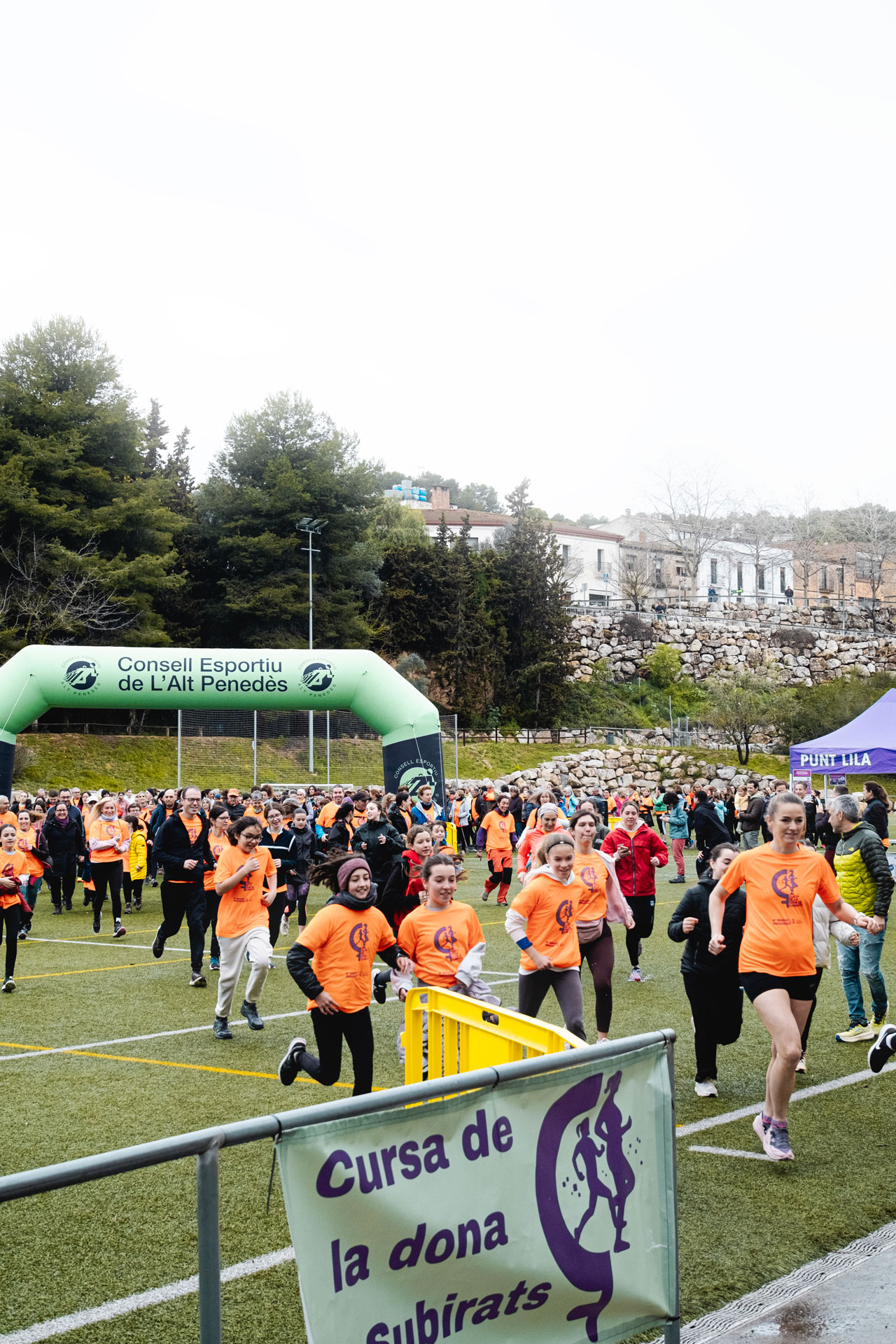 Subirats - Cursa de la Dona (Foto: Ajuntament de Subirats)