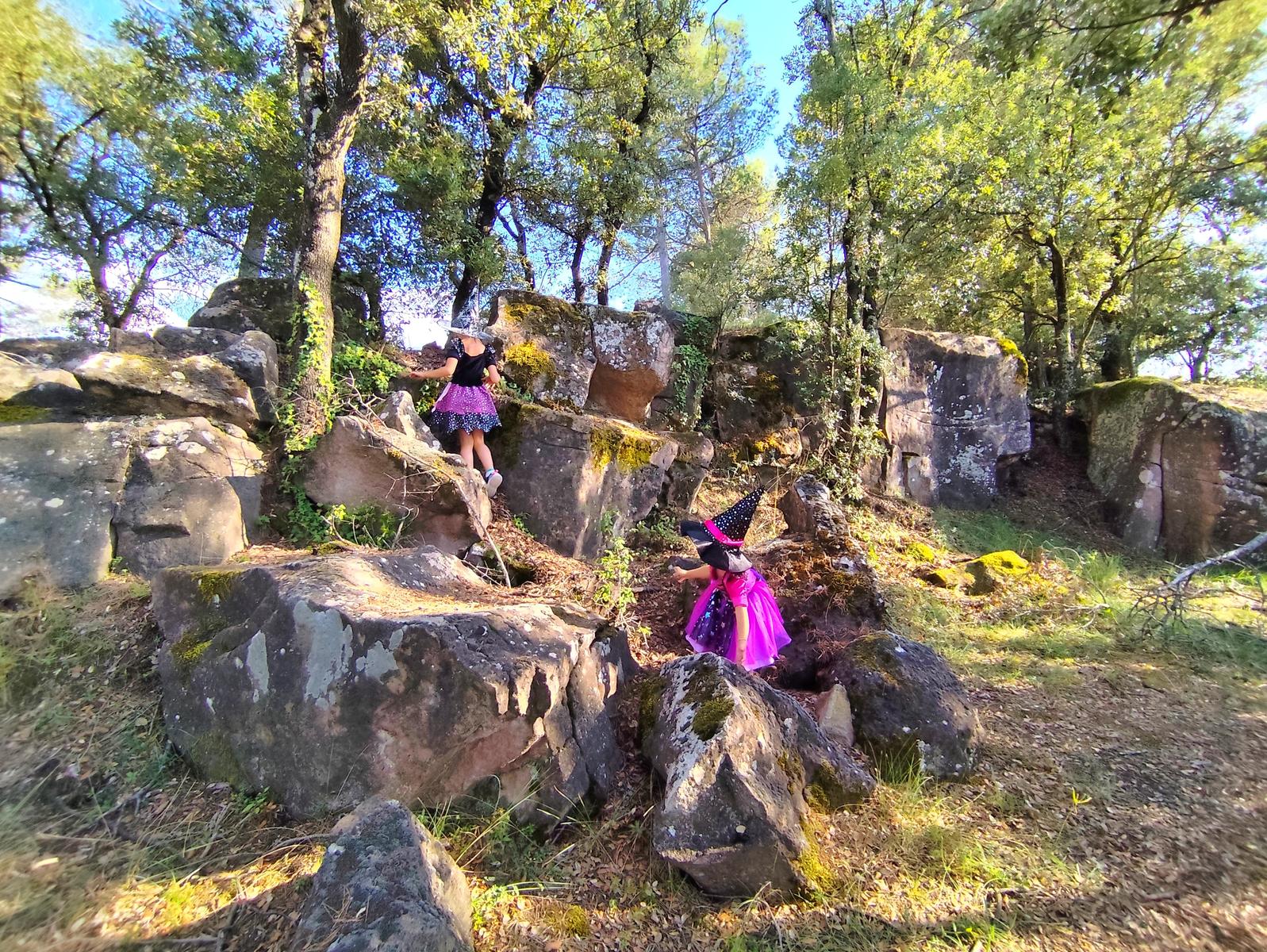 Gaià - Ruta-Joc Les Bruixes de Gaià (Foto: TinaPujols)