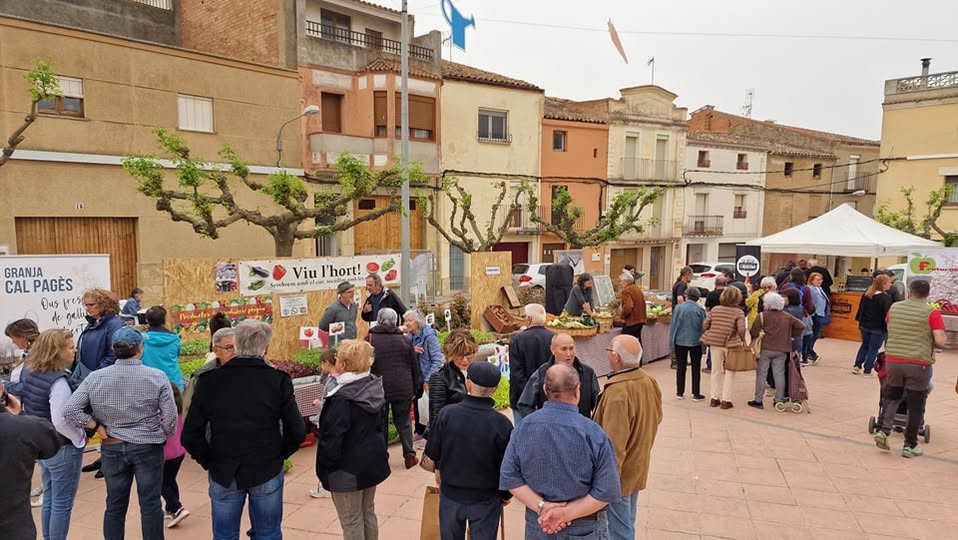Fira d'Horticultura Viu l'Hort a Castellserà