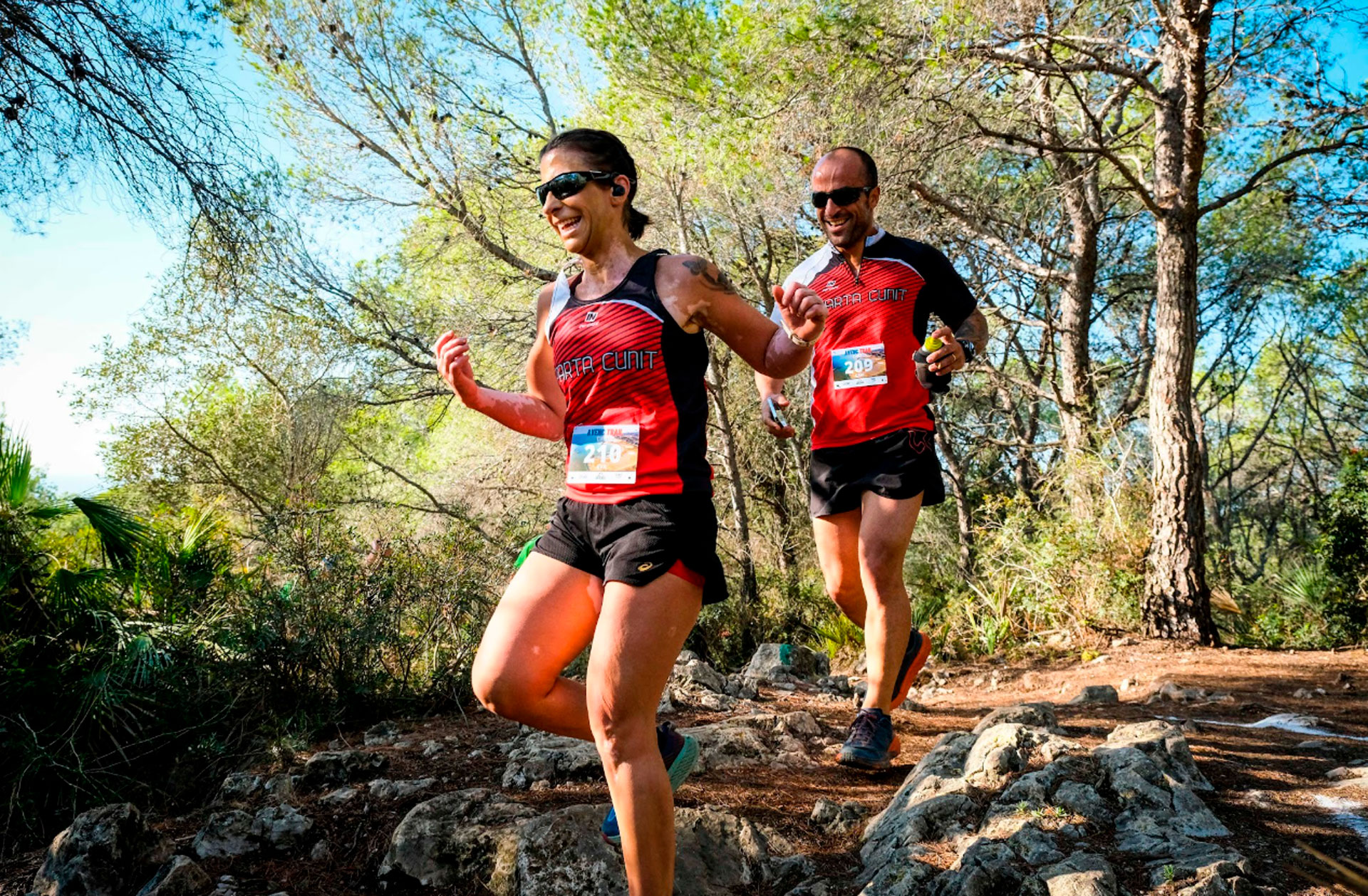 Cursa Avenc Trail Cunit