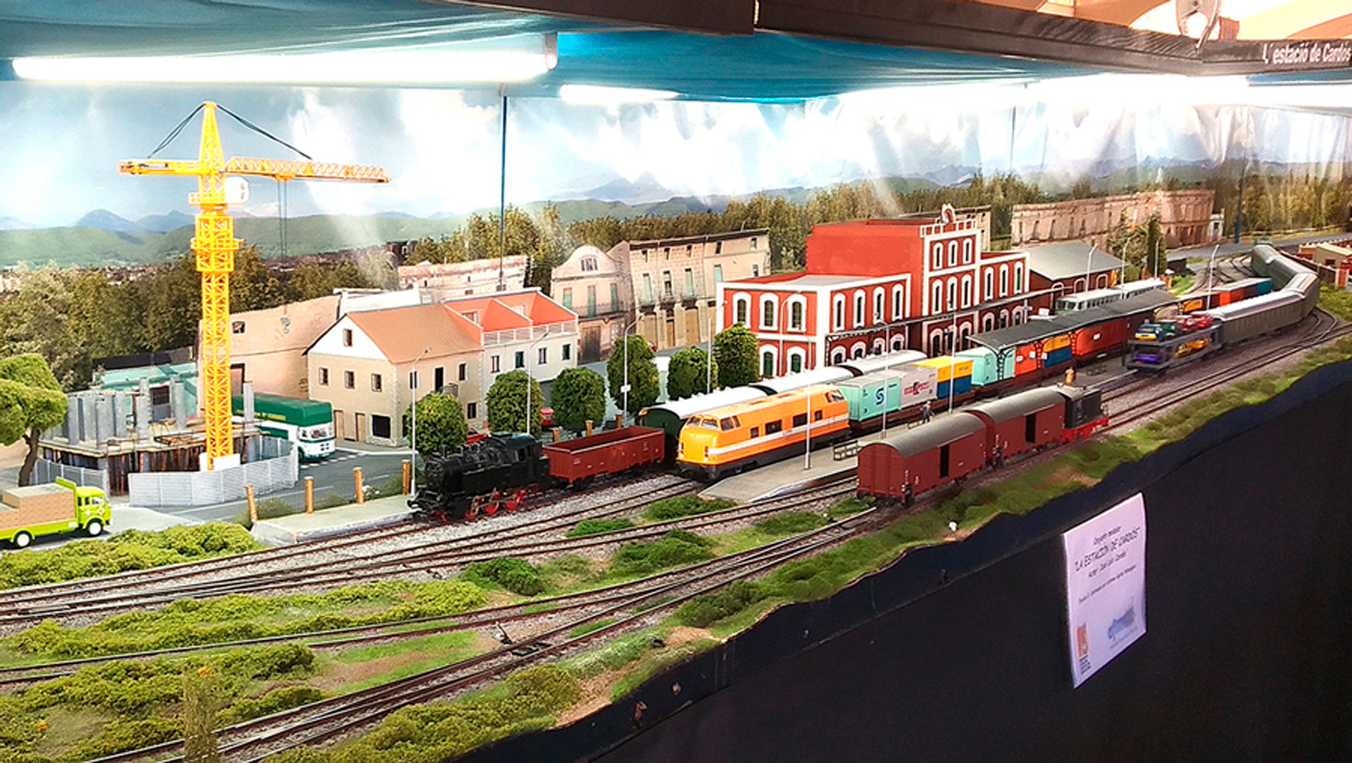 Lleida Expo Tren, Saló del Modelisme i el Lleure Ferroviari