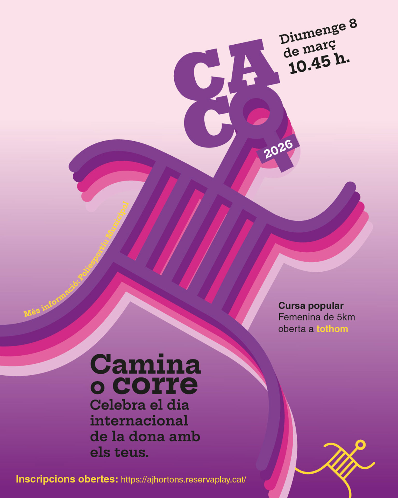 Camina o corre, Cursa Popular Femenina a Sant Llorenç d'Hortons