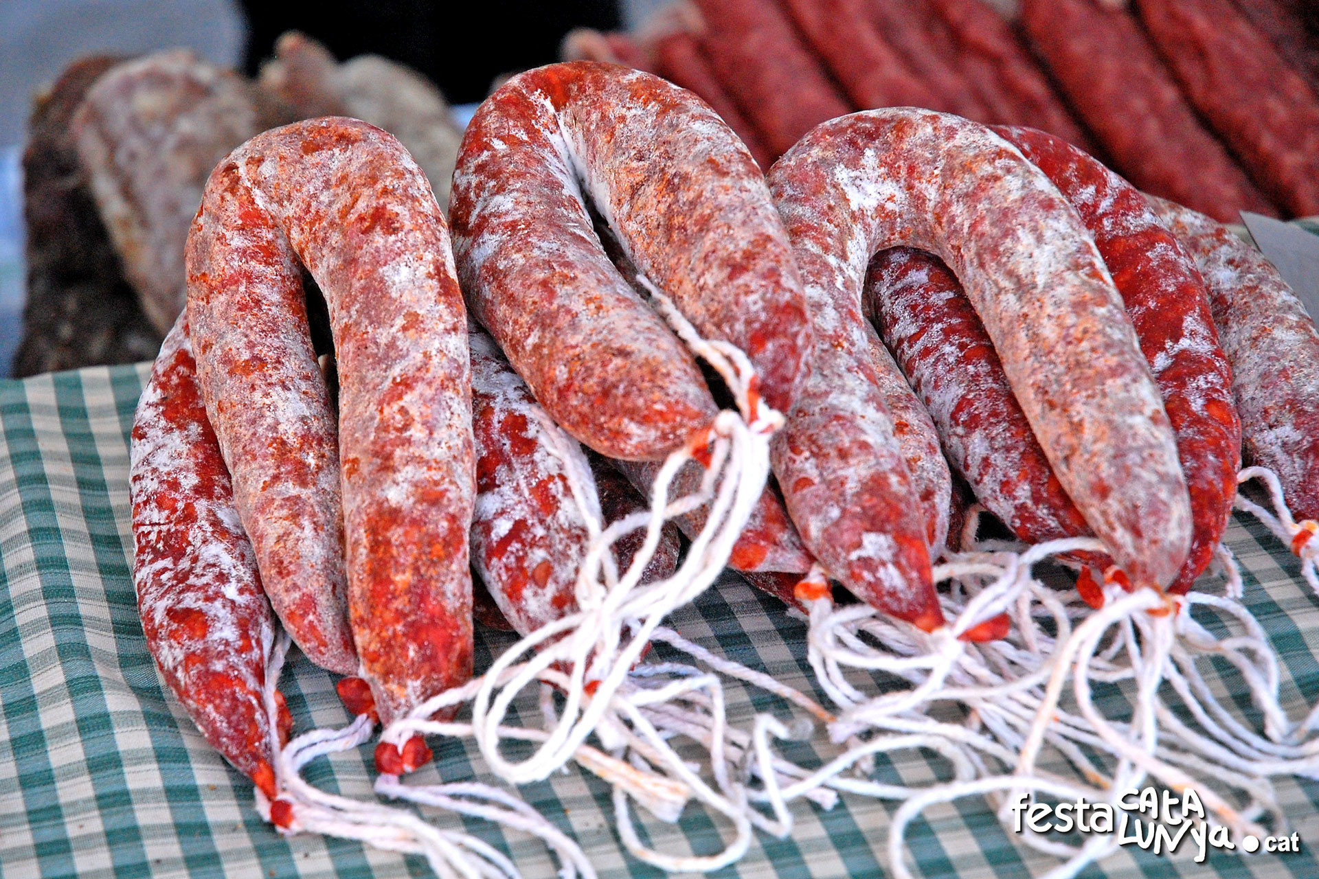 Fira Gastronòmica de l'Embotit a Bescanó