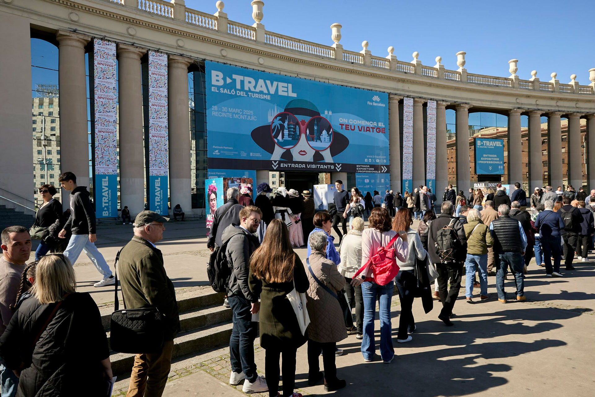 B-Travel a Barcelona