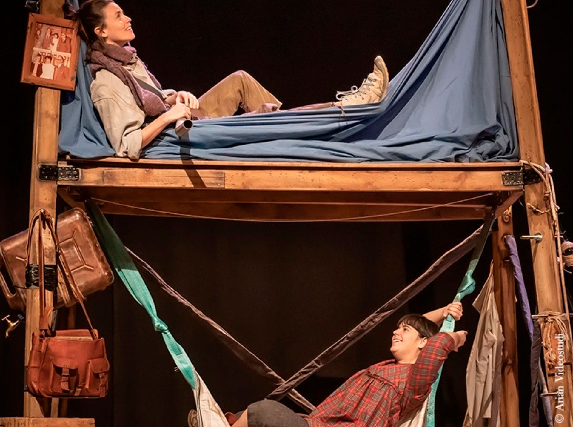 Teià - LletrEscena: Entre la Literatura i el Teatre (Foto: Arian Videostudi)