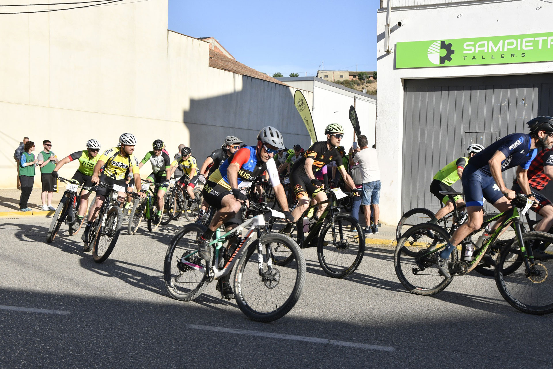 Marxa BTT Montmaneu 494 a Seròs