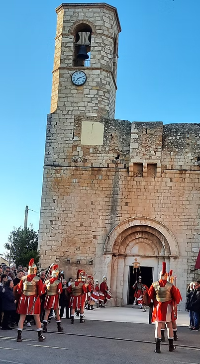 Vila-sacra - La Passió (Foto: www.passiovilasacra.com)