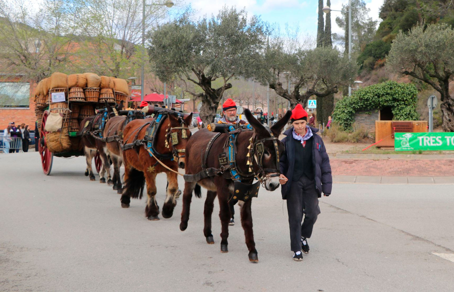 Bigues i Riells del Fai - Tres Tombs (Foto: www.biguesiriells.cat)