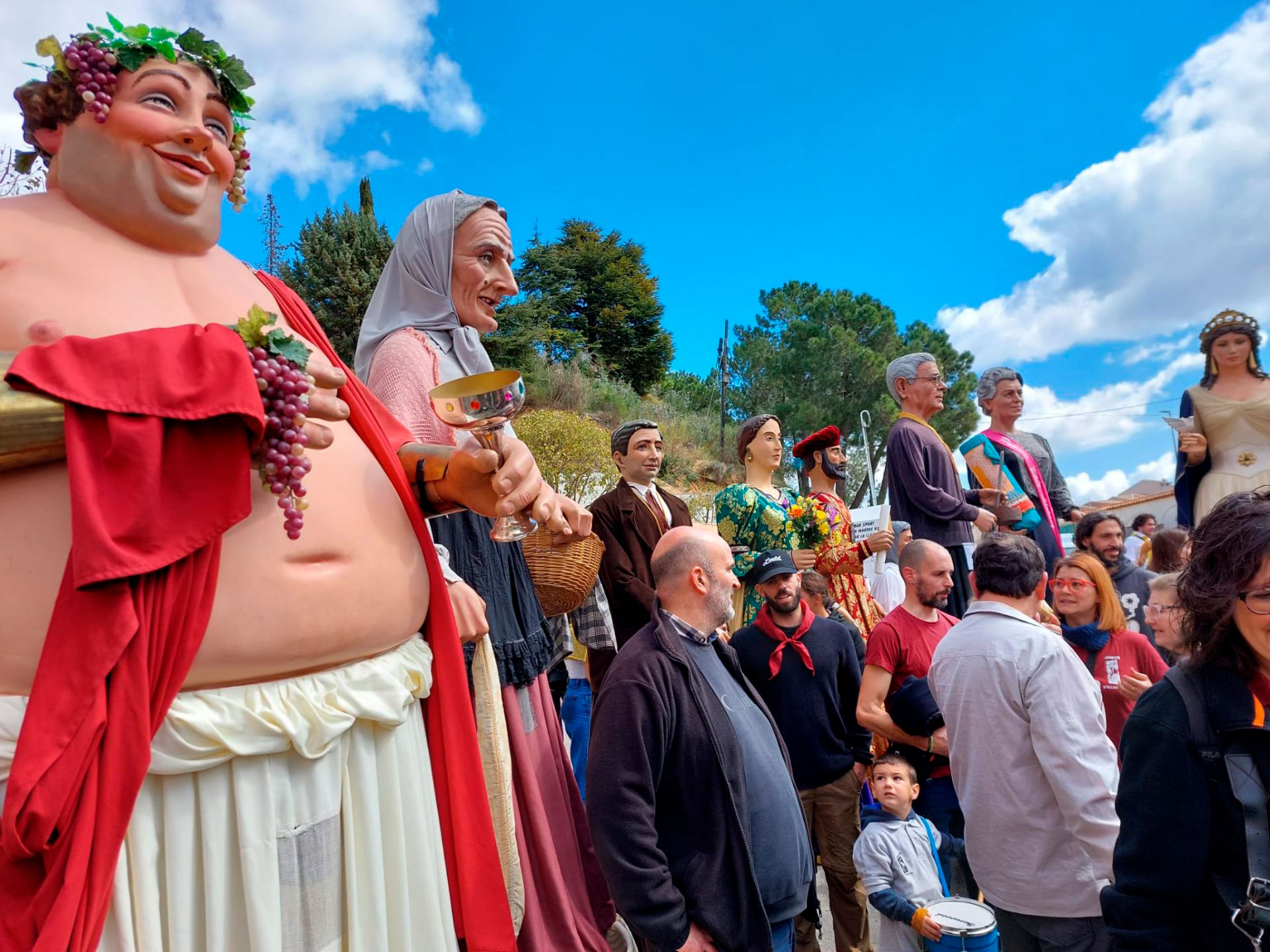Festes de Serralavella a Ullastrell