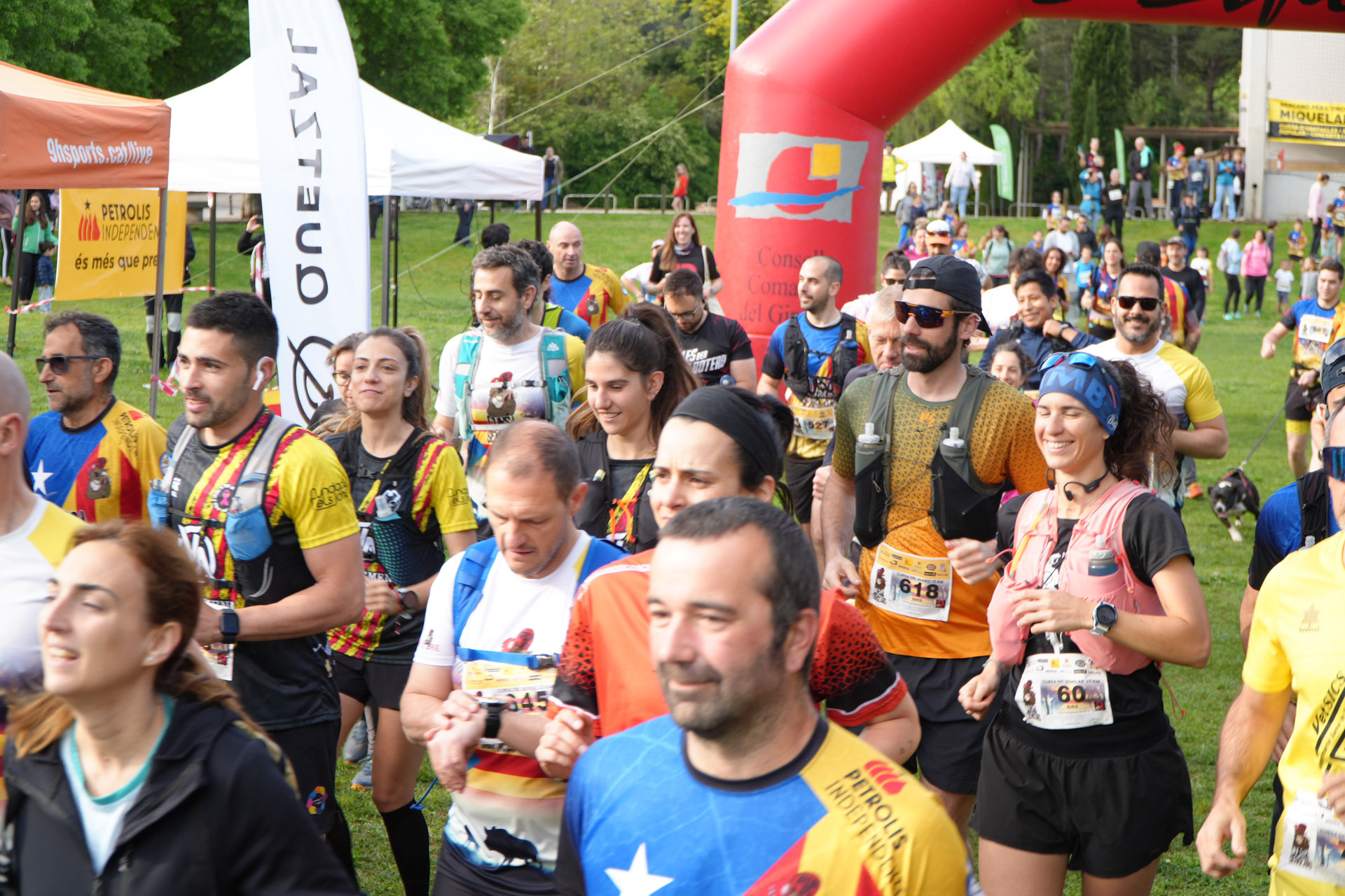 Bescanó - Cursa dels Senglars (Foto: cursadelssenglars.bescanocorre.cat)