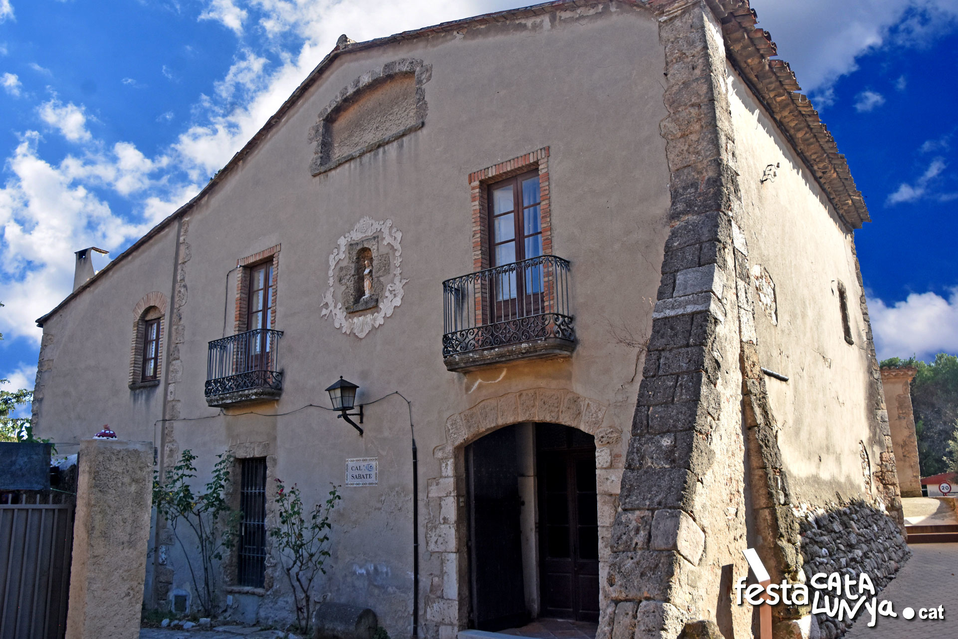 Cal Sabaté de Vallbona d'Anoia