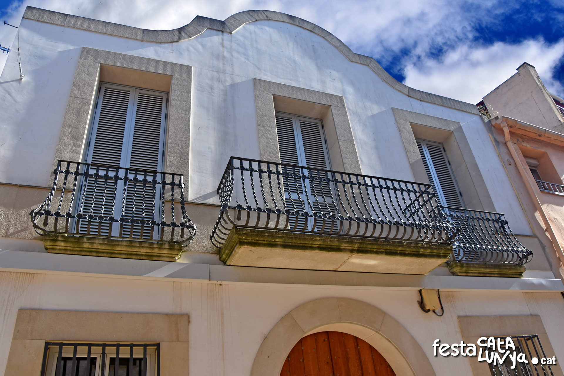 Antiga Casa de la Vila de Vallbona d'Anoia
