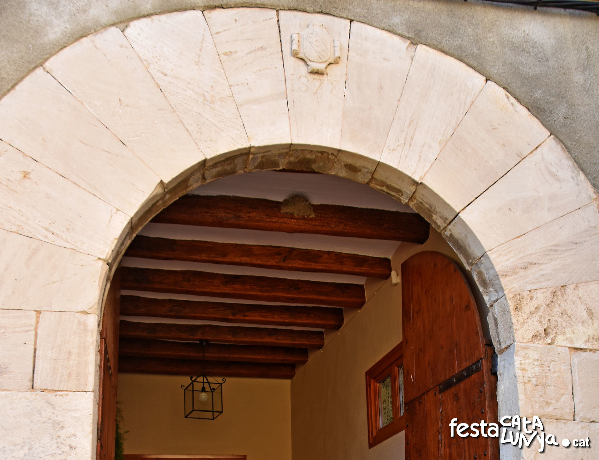 Cal Móra o can Raspall de Vallbona d'Anoia
