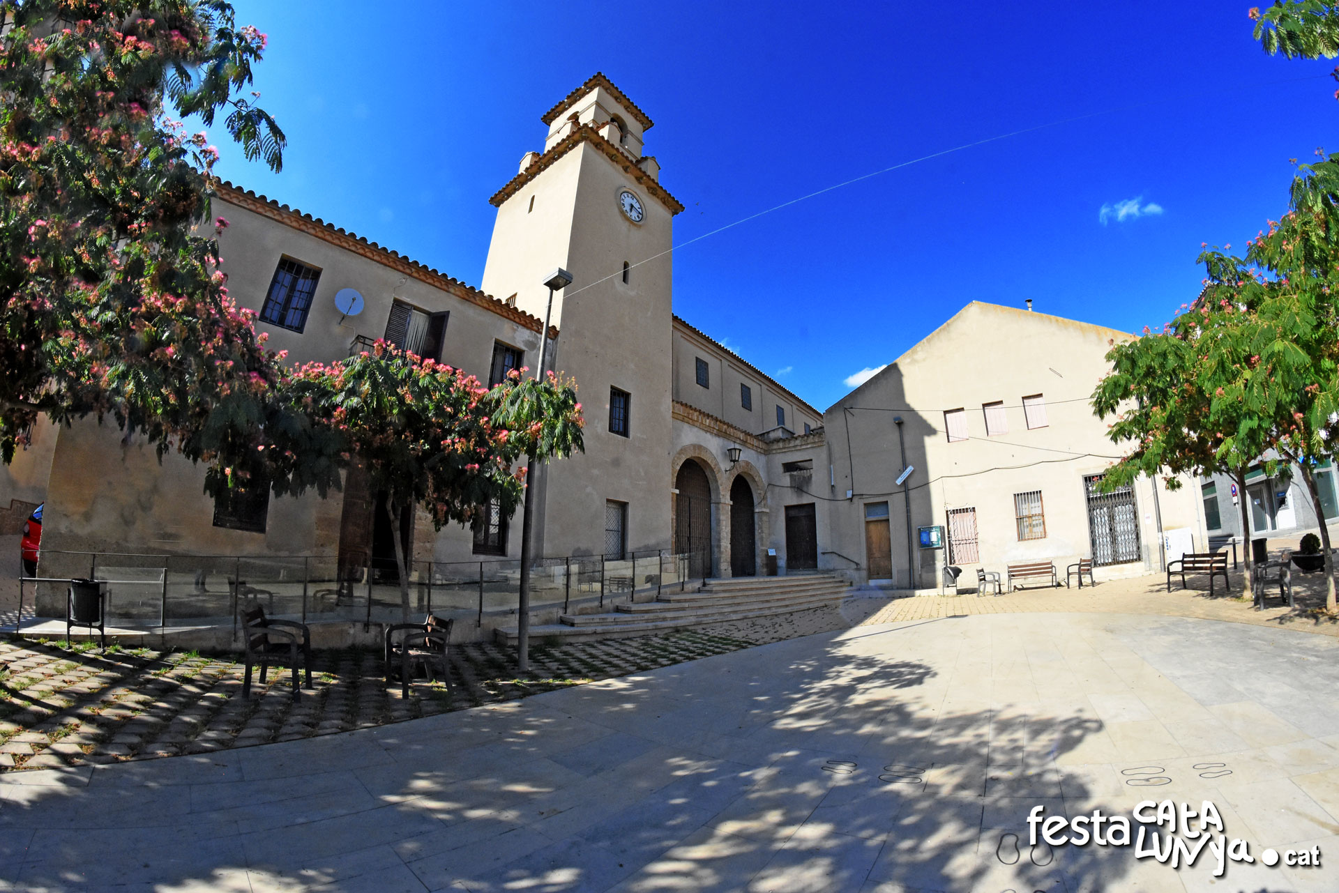 Vallbona d'Anoia - Església parroquial de Sant Bartomeu