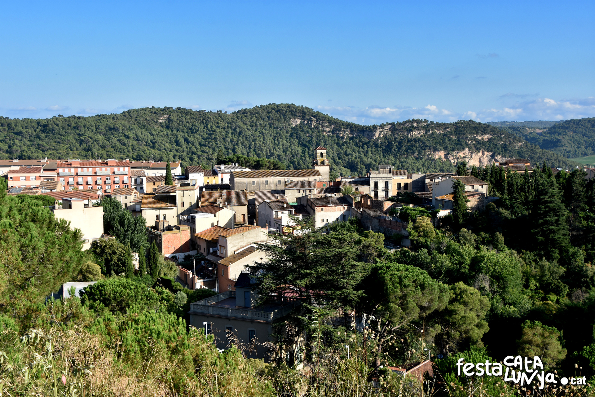 Vallbona d'Anoia - Mirador de Vallbona d'Anoia
