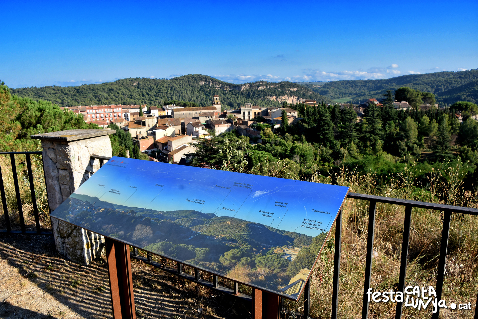 Mirador de Vallbona d'Anoia ***