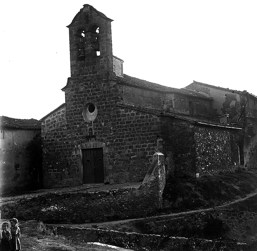 Antiga església parroquial de Sant Bartomeu de Vallbona d'Anoia
