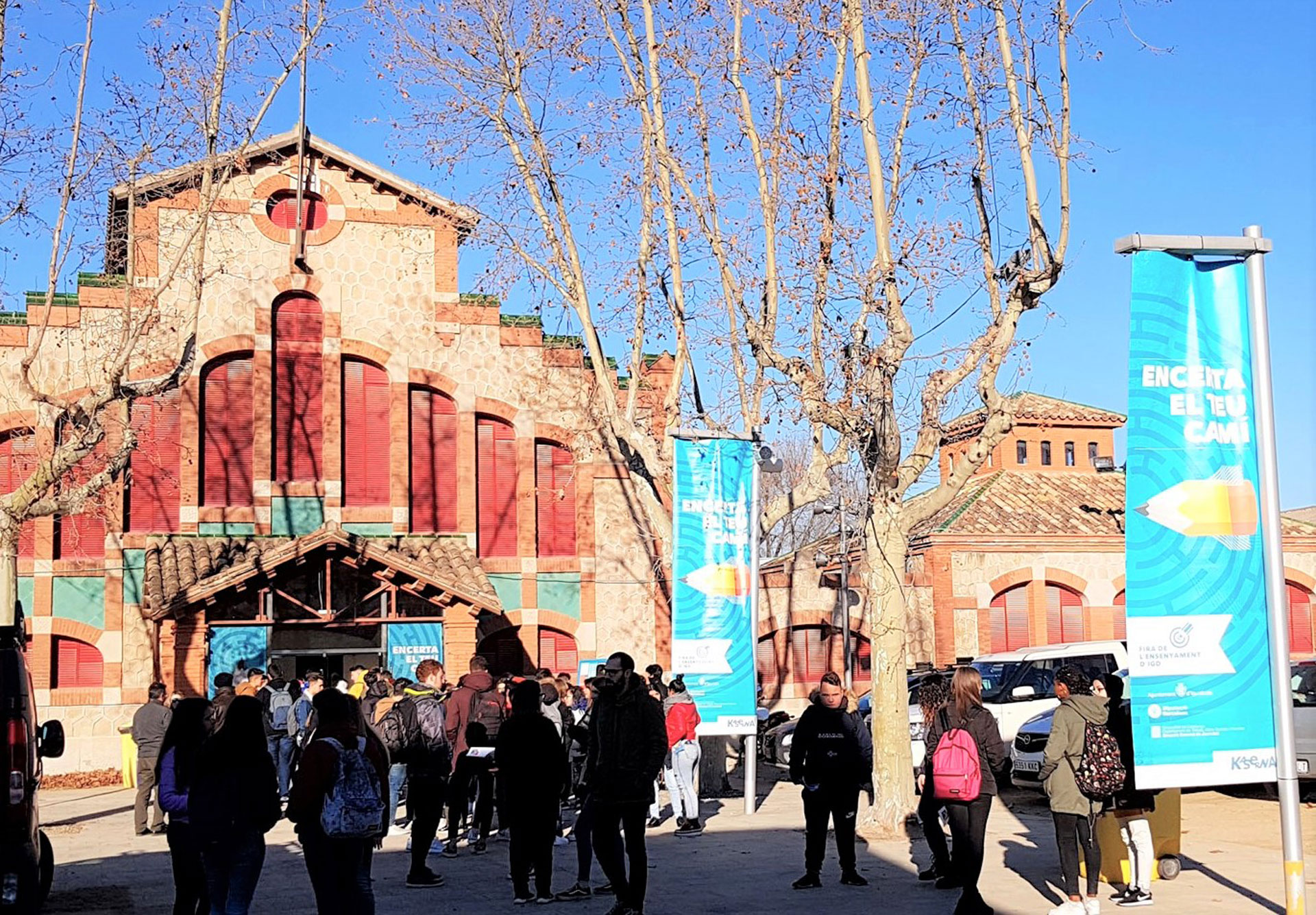 Fira de l'Ensenyament a Igualada