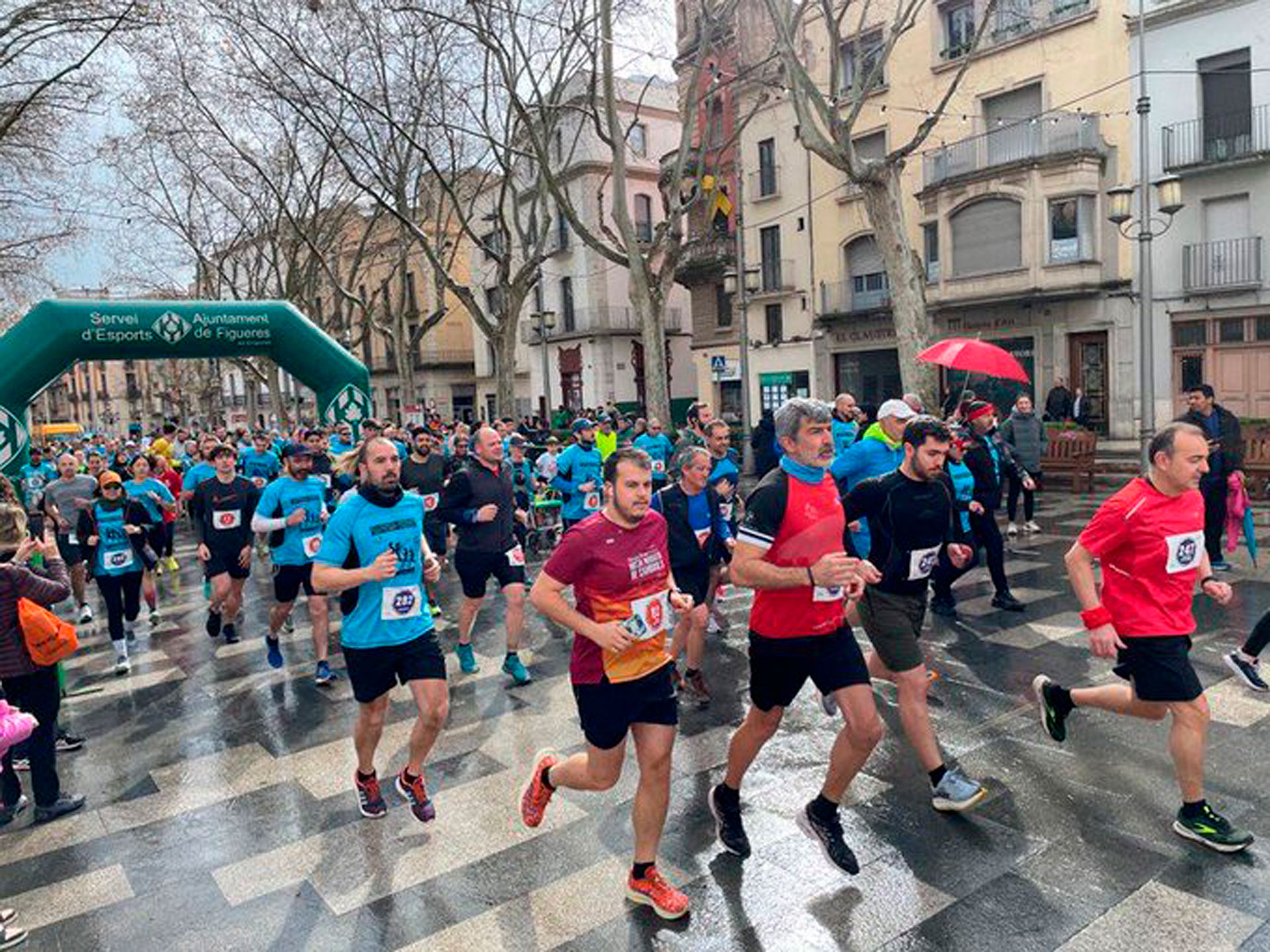 Cursa Urbana de Sant Josep a Figueres
