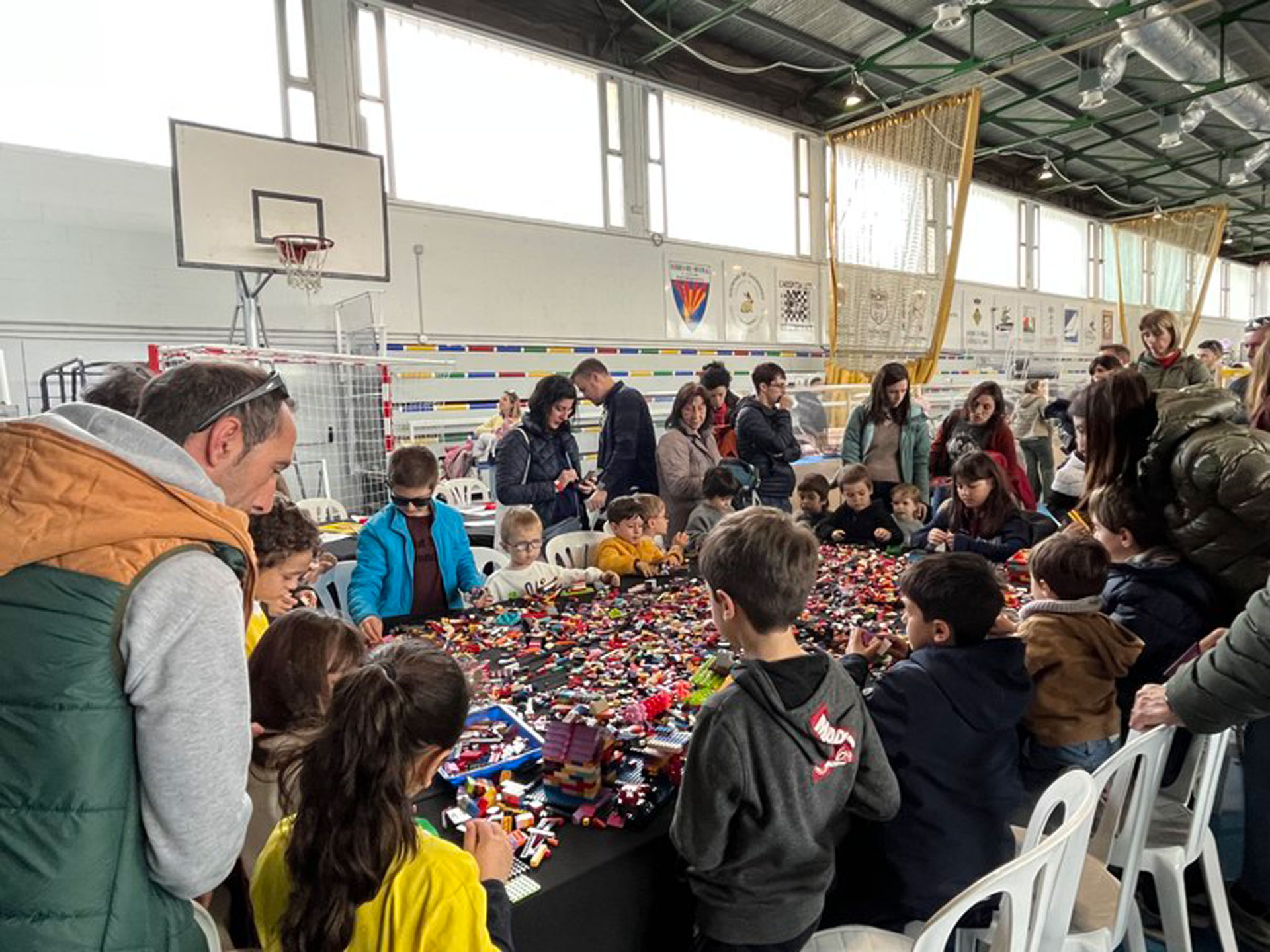 HospiBrick & Click, Fira de Lego i Playmobil a l'Hospitalet de l'Infant