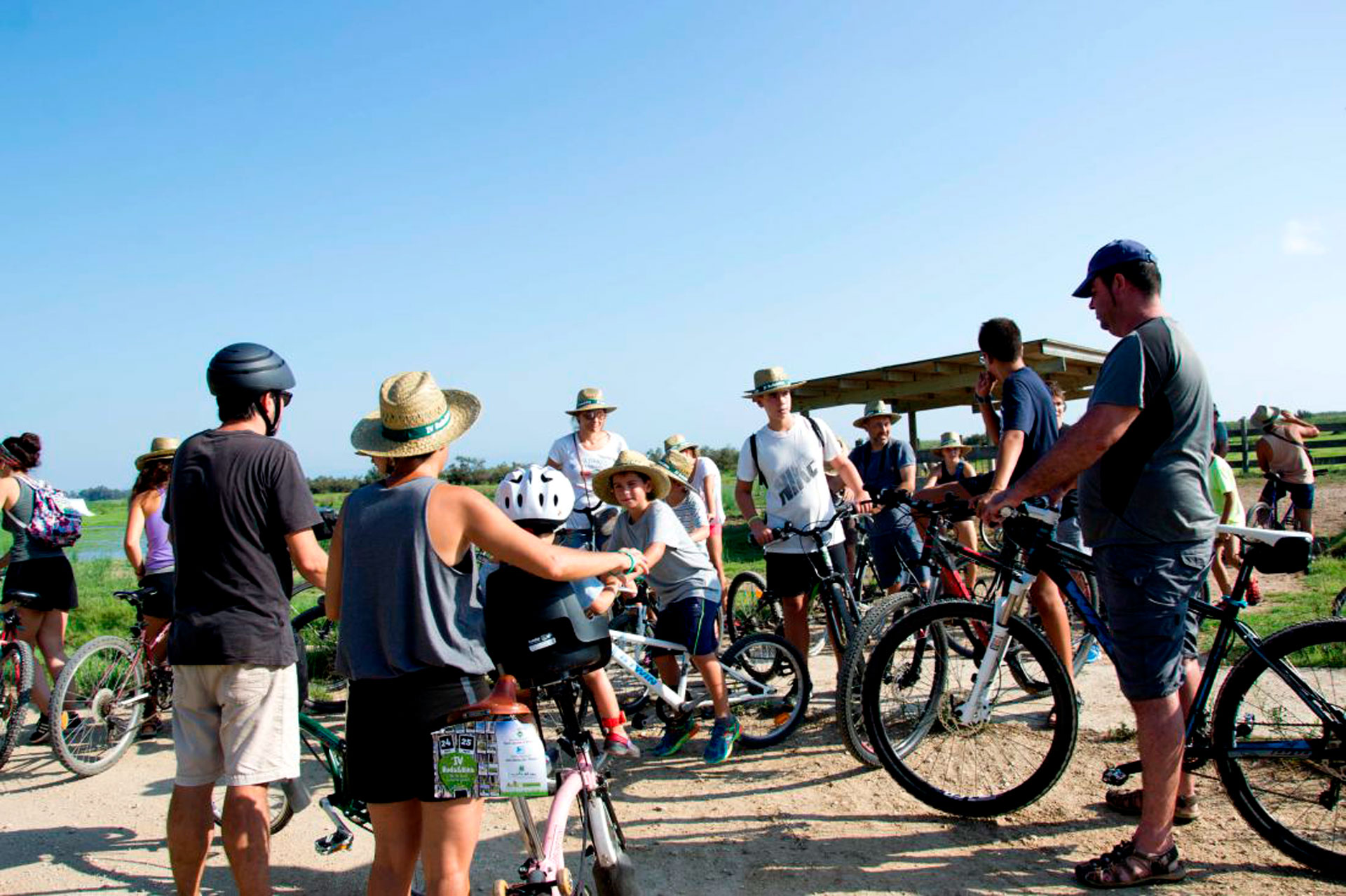 Buda&Bike, L'Illa de Buda a cop de pedal a Sant Jaume d'Enveja