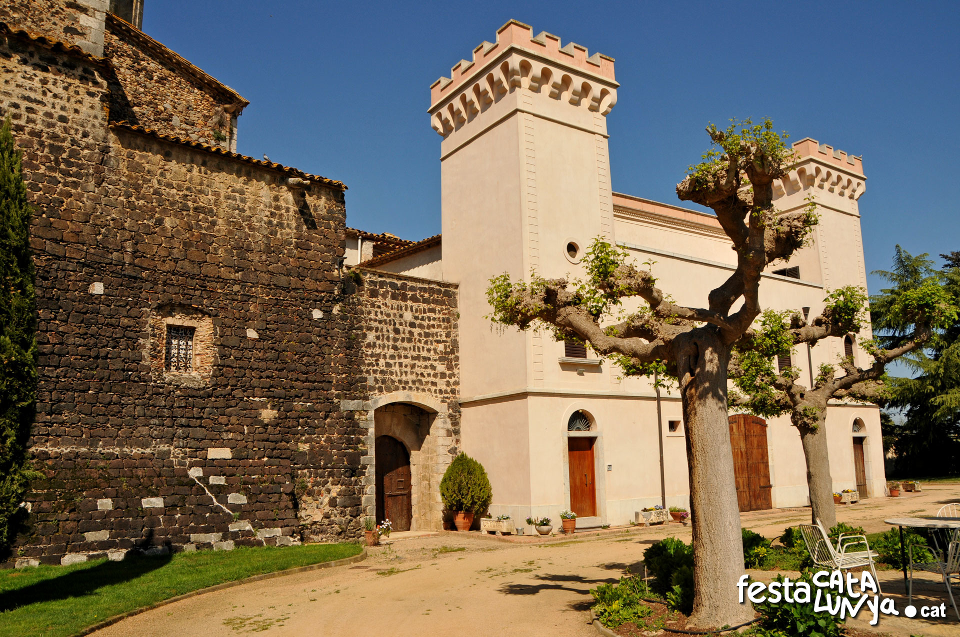 Castell de Vilobí d'Onyar
