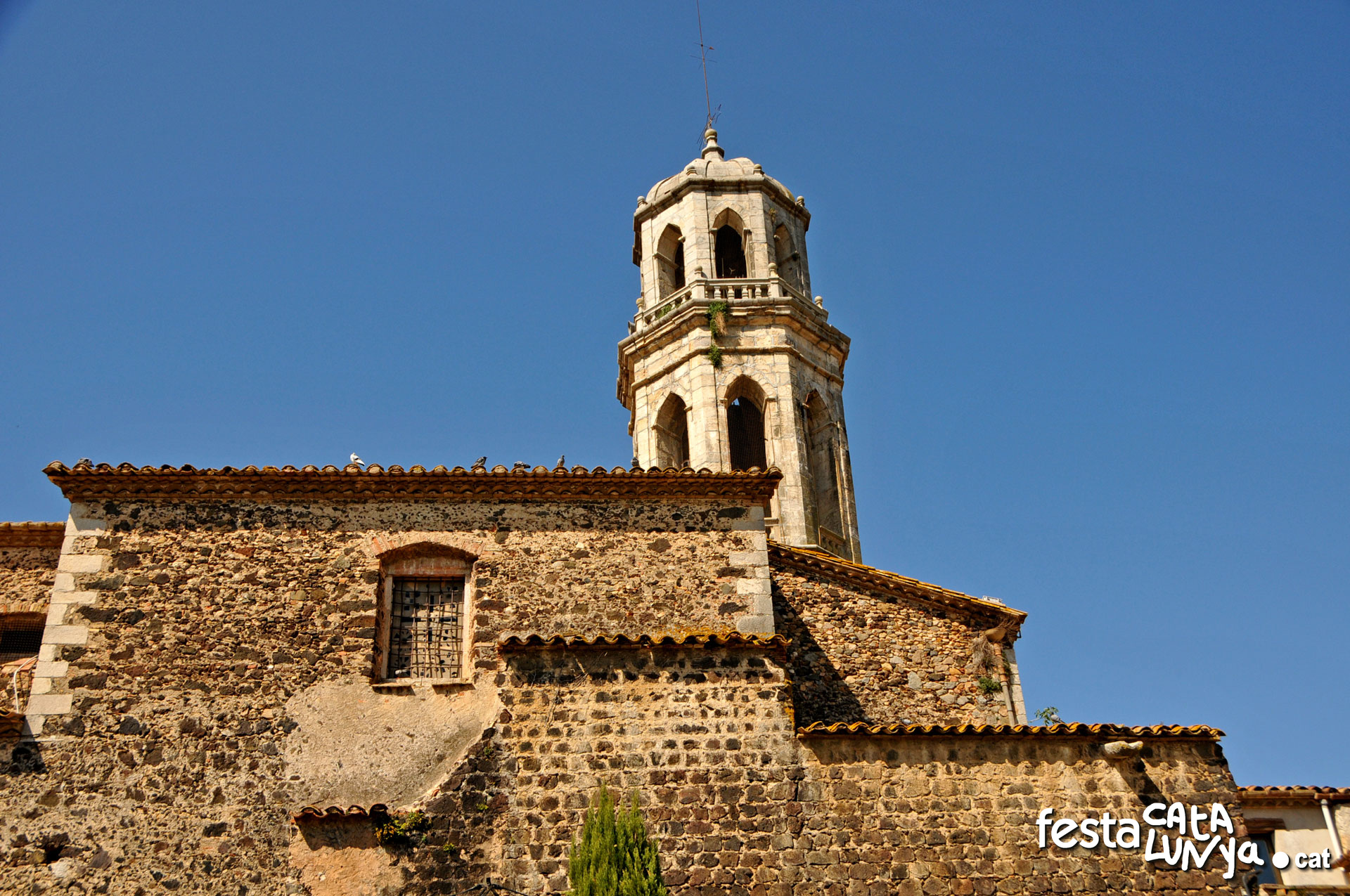 Església parroquial de Sant Esteve de Vilobí d'Onyar