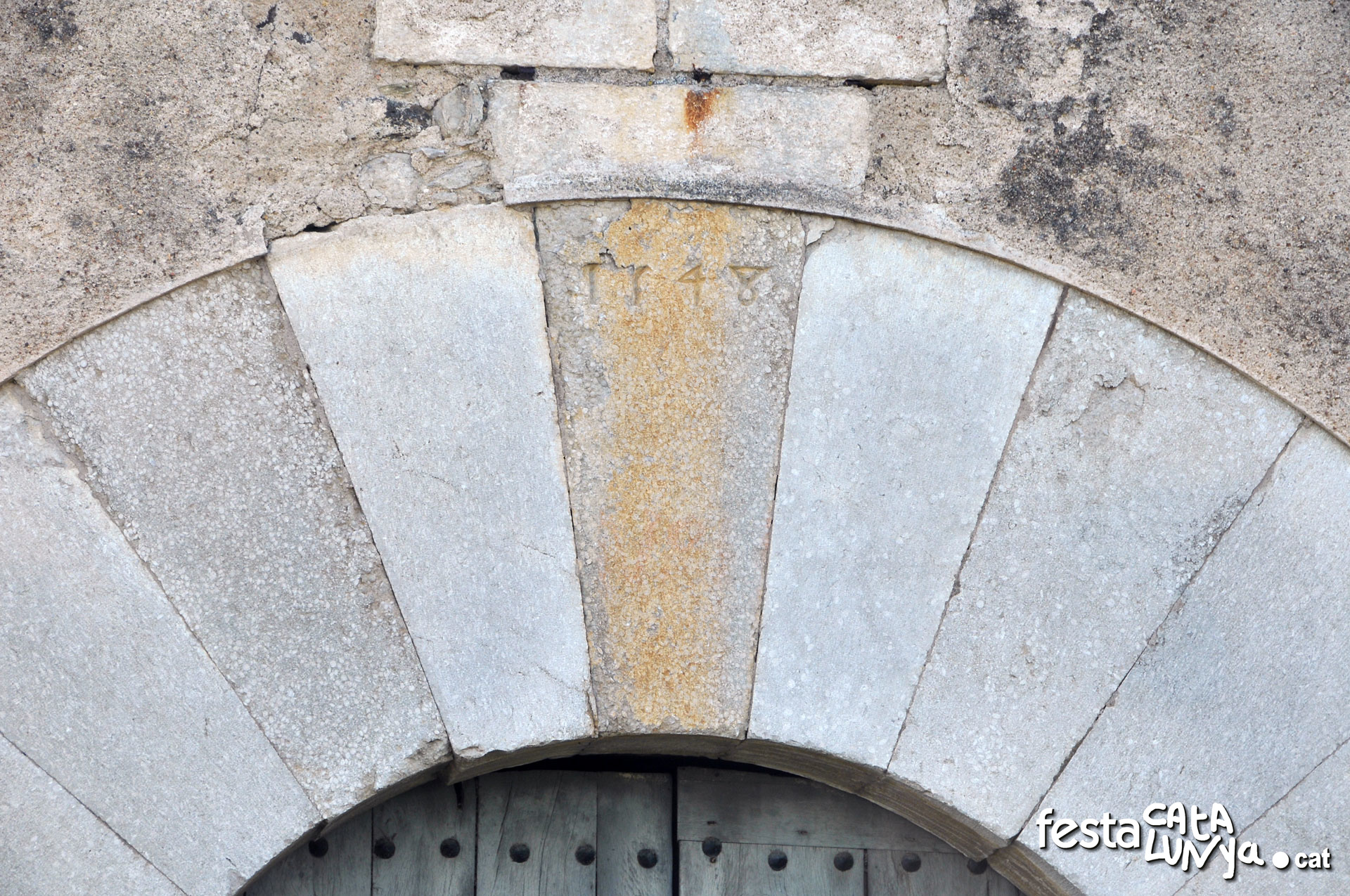 Vilobí d'Onyar - Can Garric o can Tarrencs al veïnat de Salitja