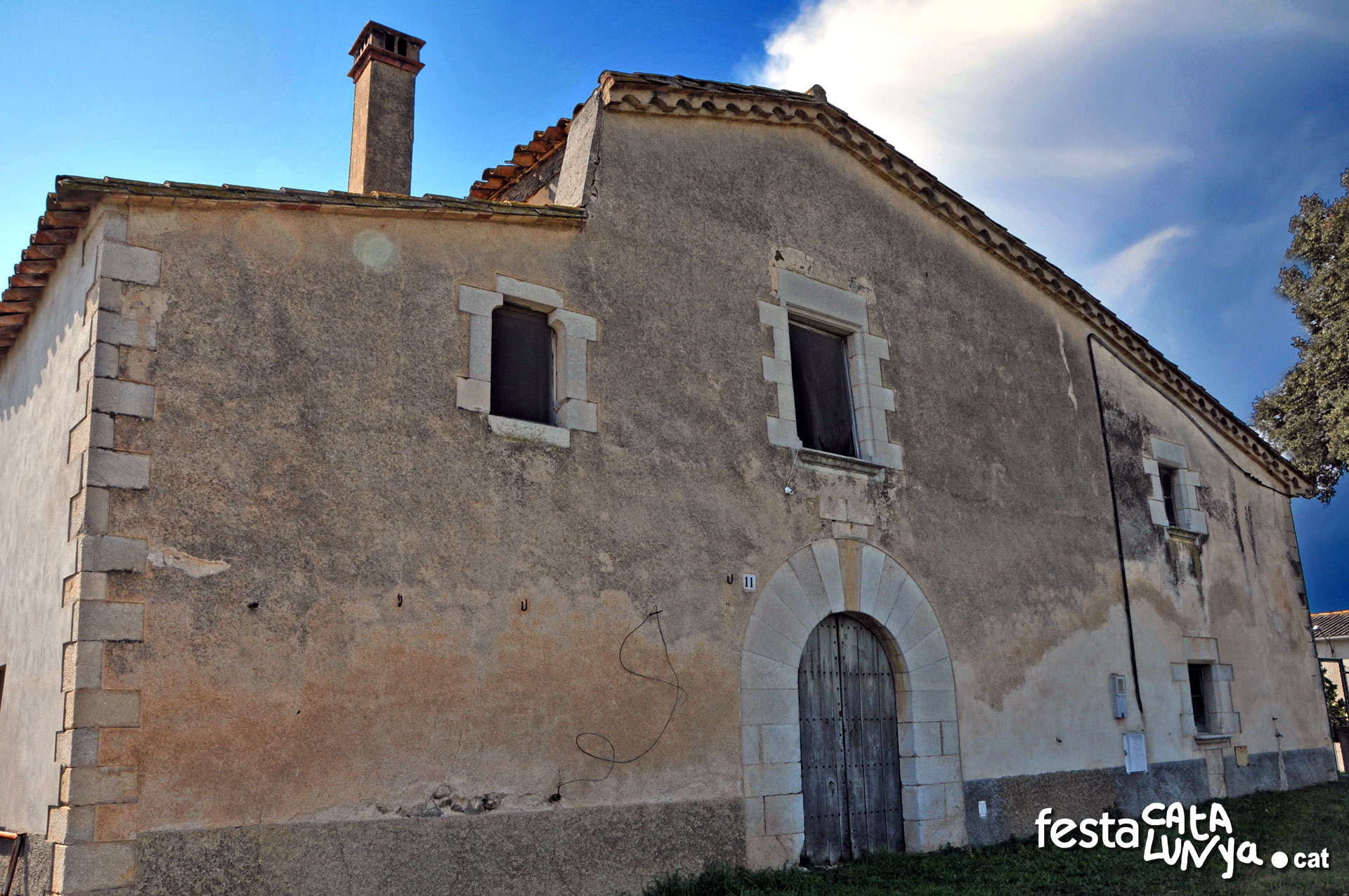 Can Granic o can Tarrencs al veïnat de Salitja