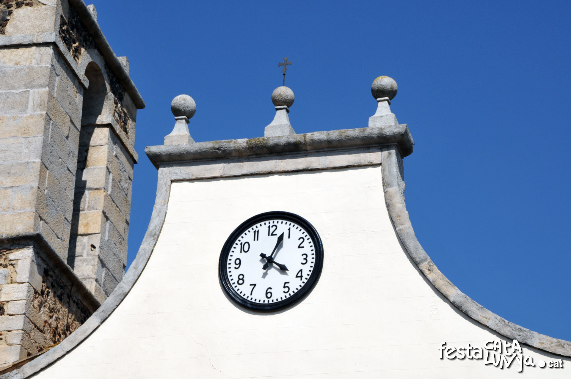 Vilobí d'Onyar - Església de Santa Maria del veïnat de Salitja