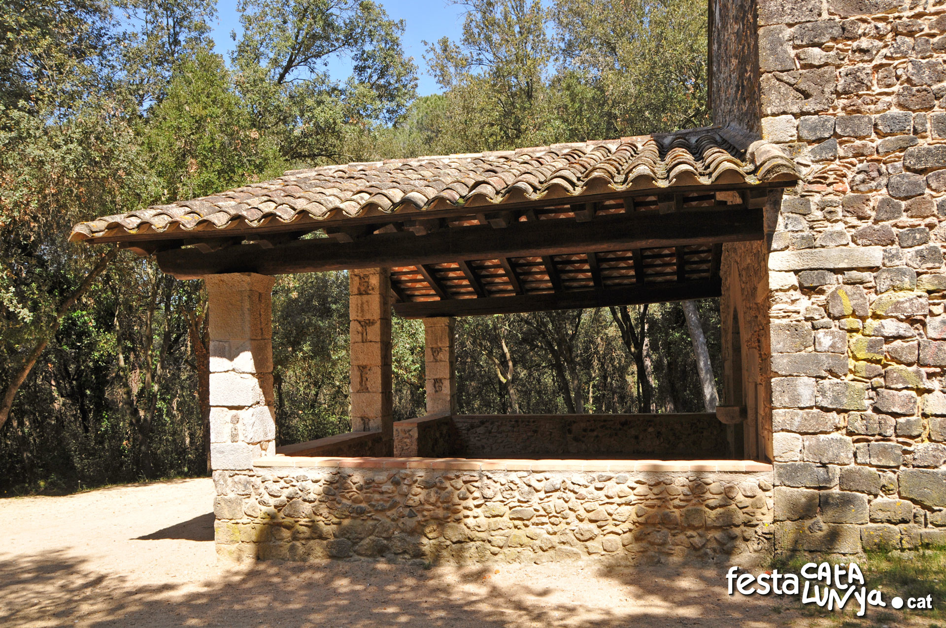 Vilobí d'Onyar - Església de Santa Margarida
