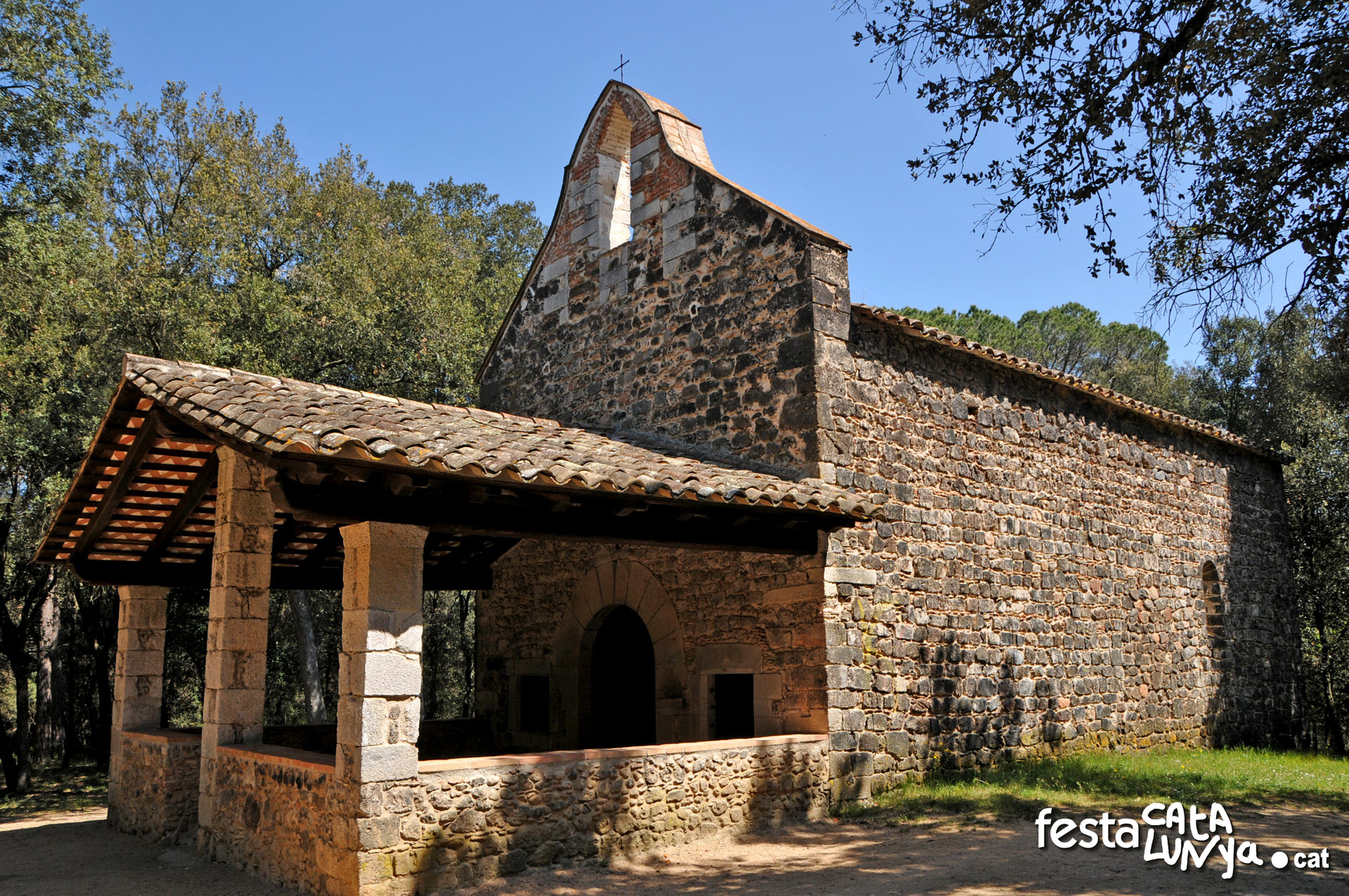 Ermita de Santa Margarida de Vilobí d'Onyar ***