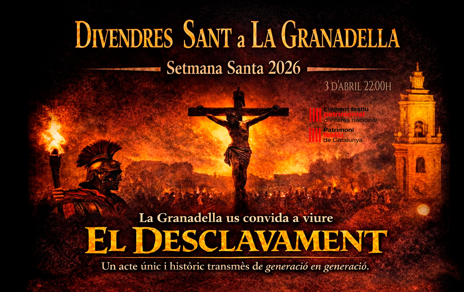 Setmana Santa a la Granadella