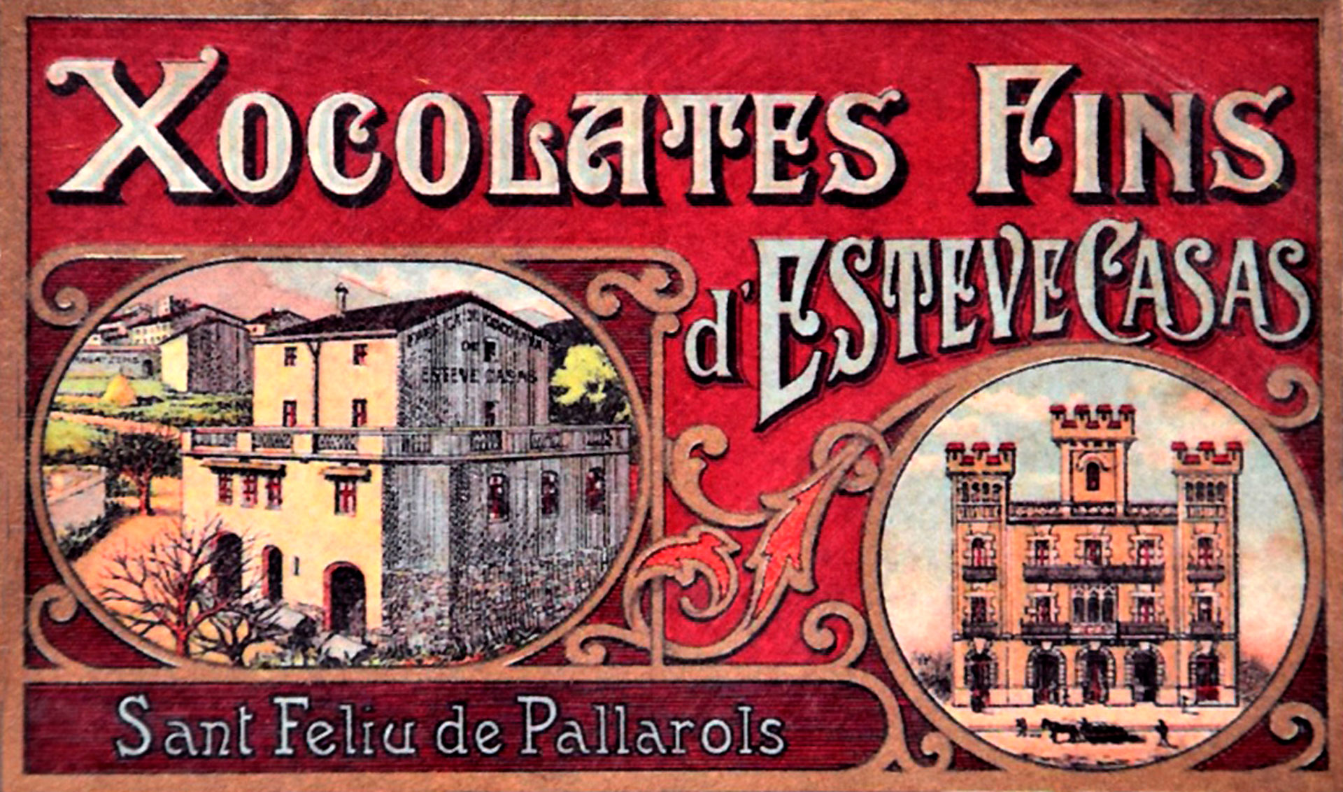 Sant Feliu de Pallerols - Can Casas