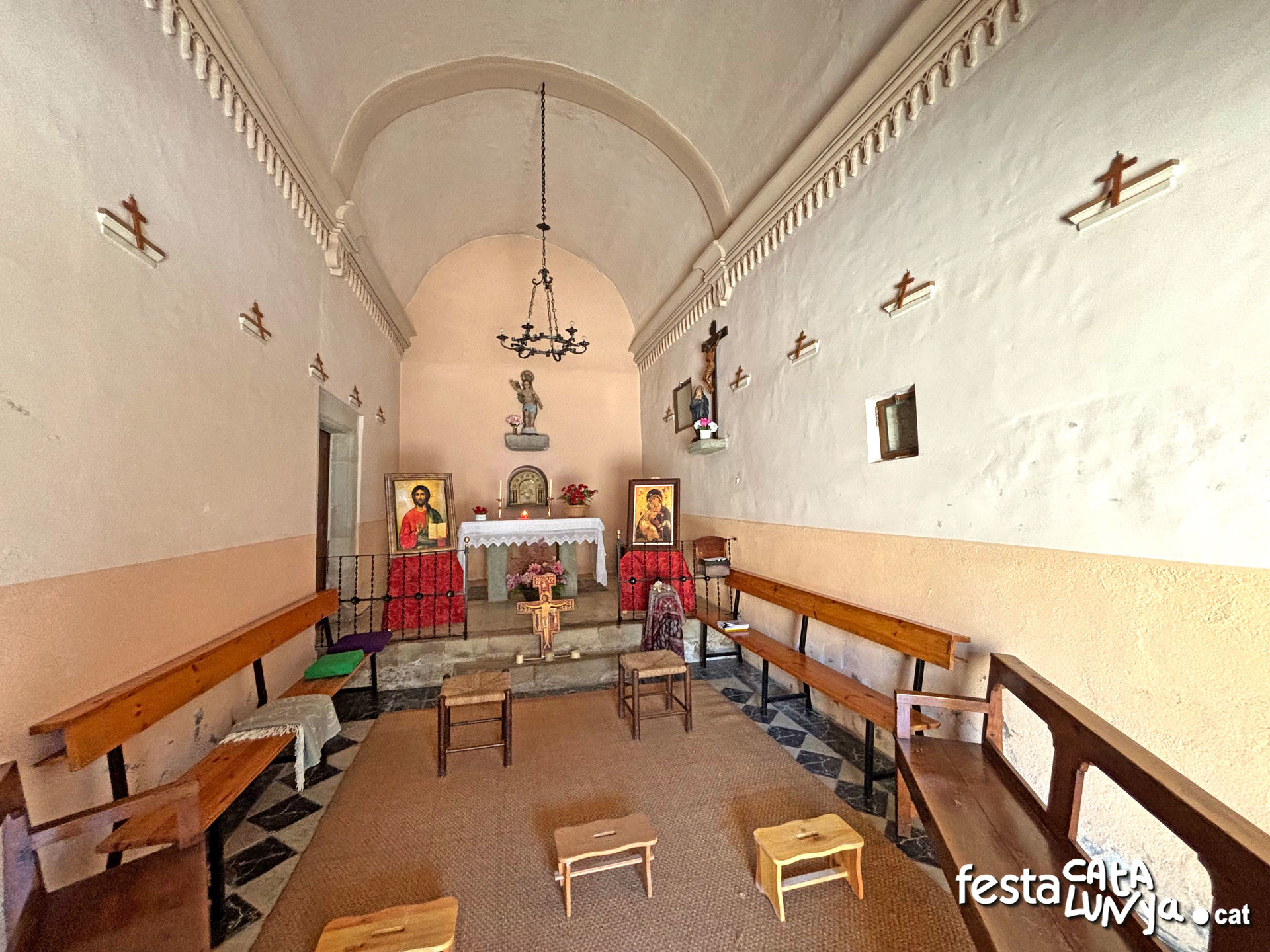 Sant Feliu de Pallerols - Ermita de Sant Sebastià