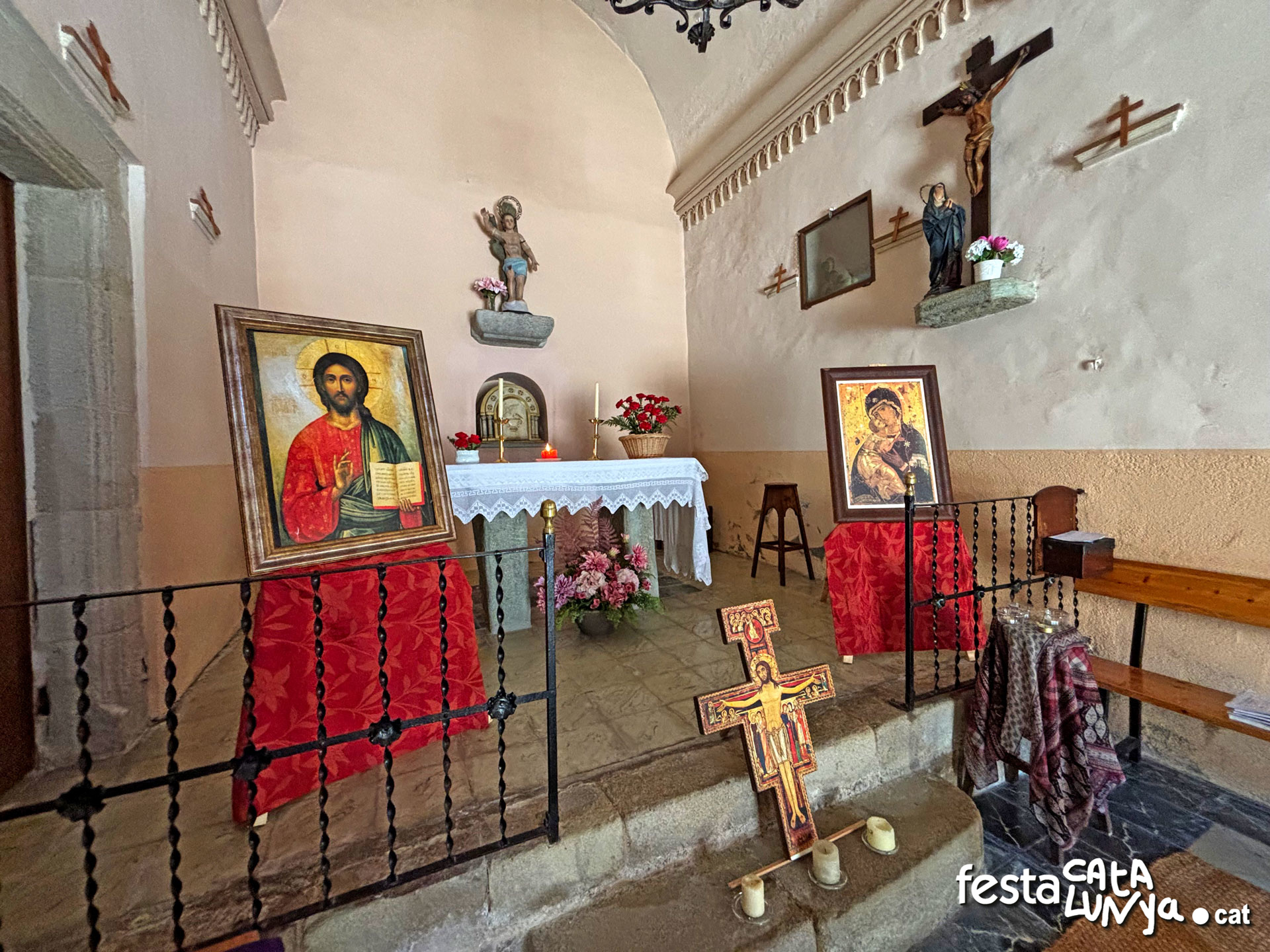 Sant Feliu de Pallerols - Ermita de Sant Sebastià