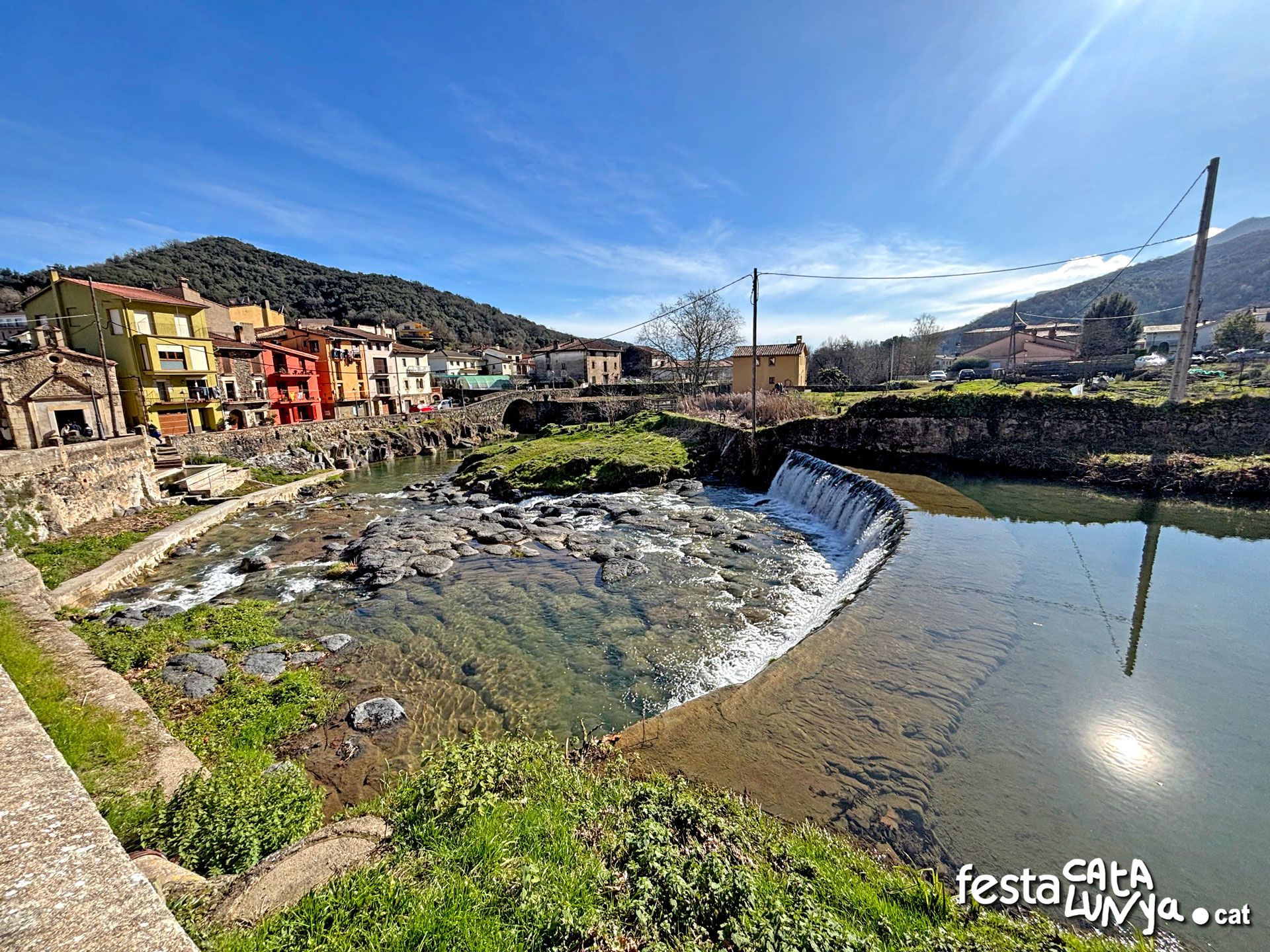 Sant Feliu de Pallerols - Cases notables del carrer de Sant Sebastià