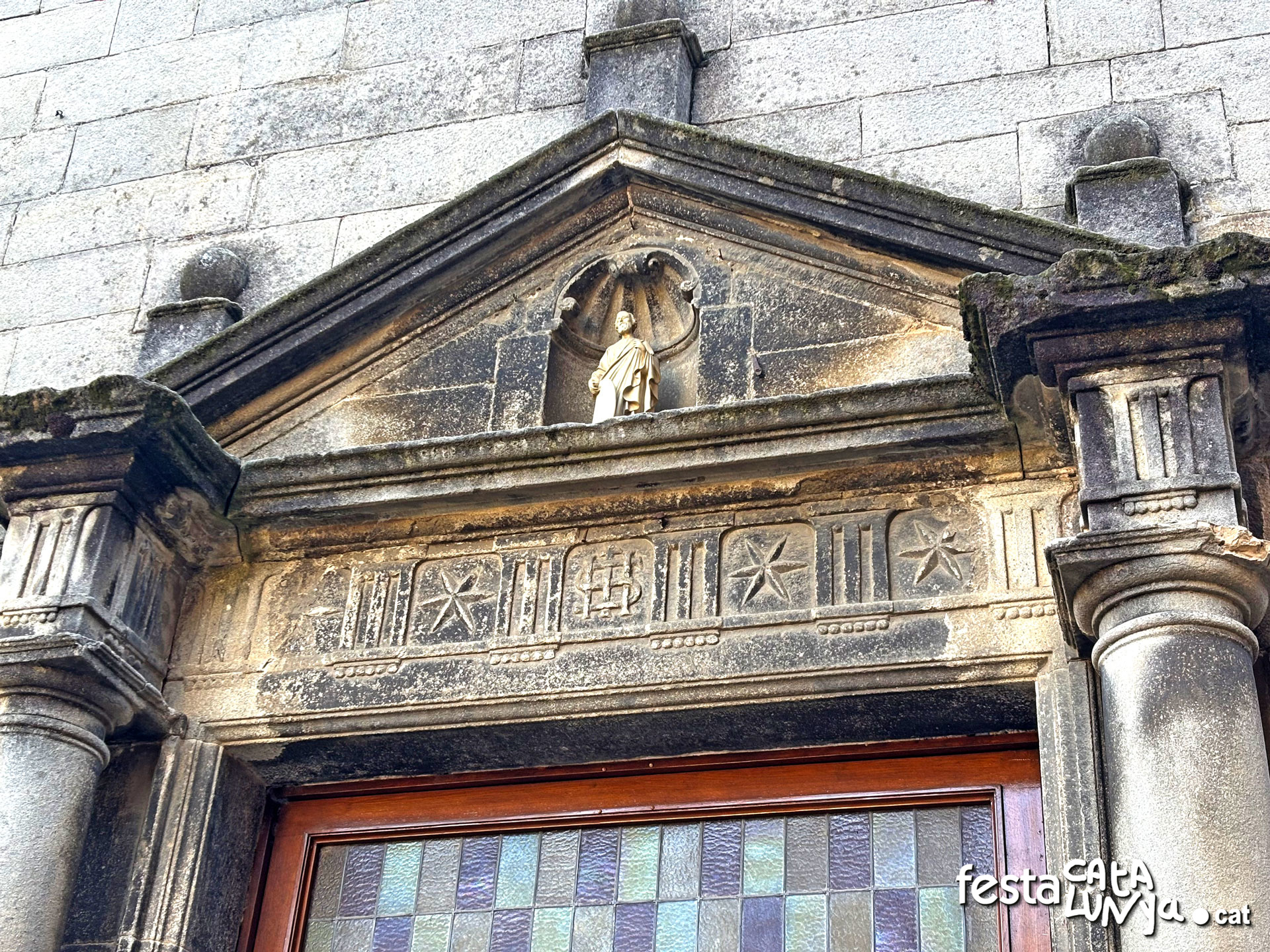 Sant Feliu de Pallerols - Església parroquial de Sant Feliu