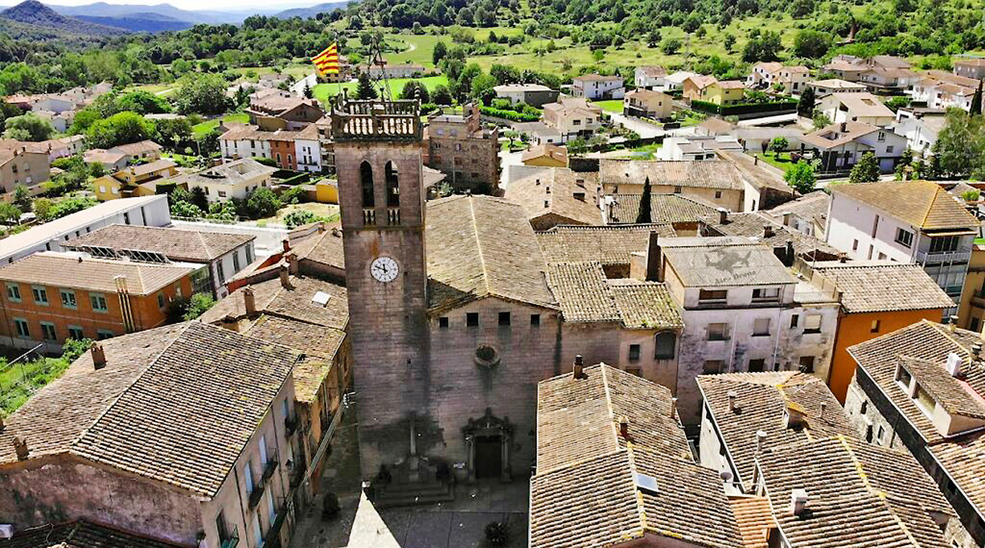 Sant Feliu de Pallerols - Església parroquial de Sant Feliu (Foto: Ajuntament)
