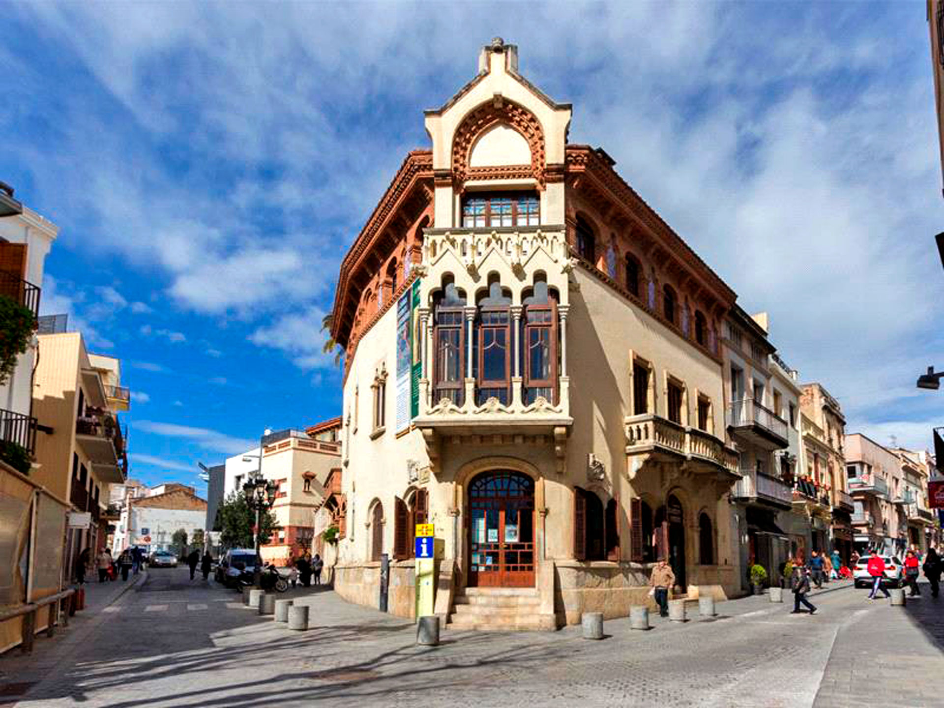 Entrada gratuïta a la Casa Museu Lluís Domènech i Montaner de Canet de Mar