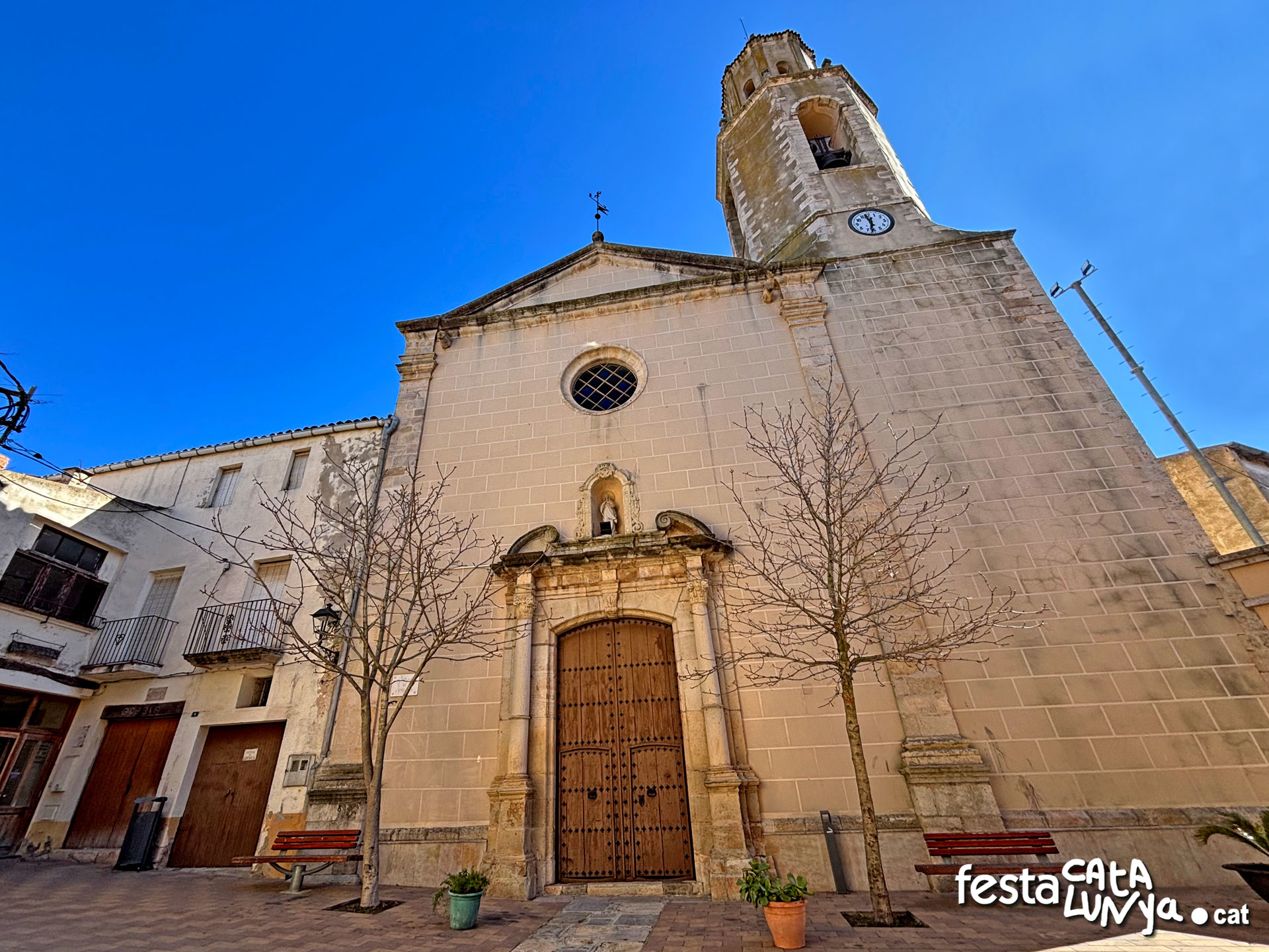 Església de Santa Maria de Cabra del Camp