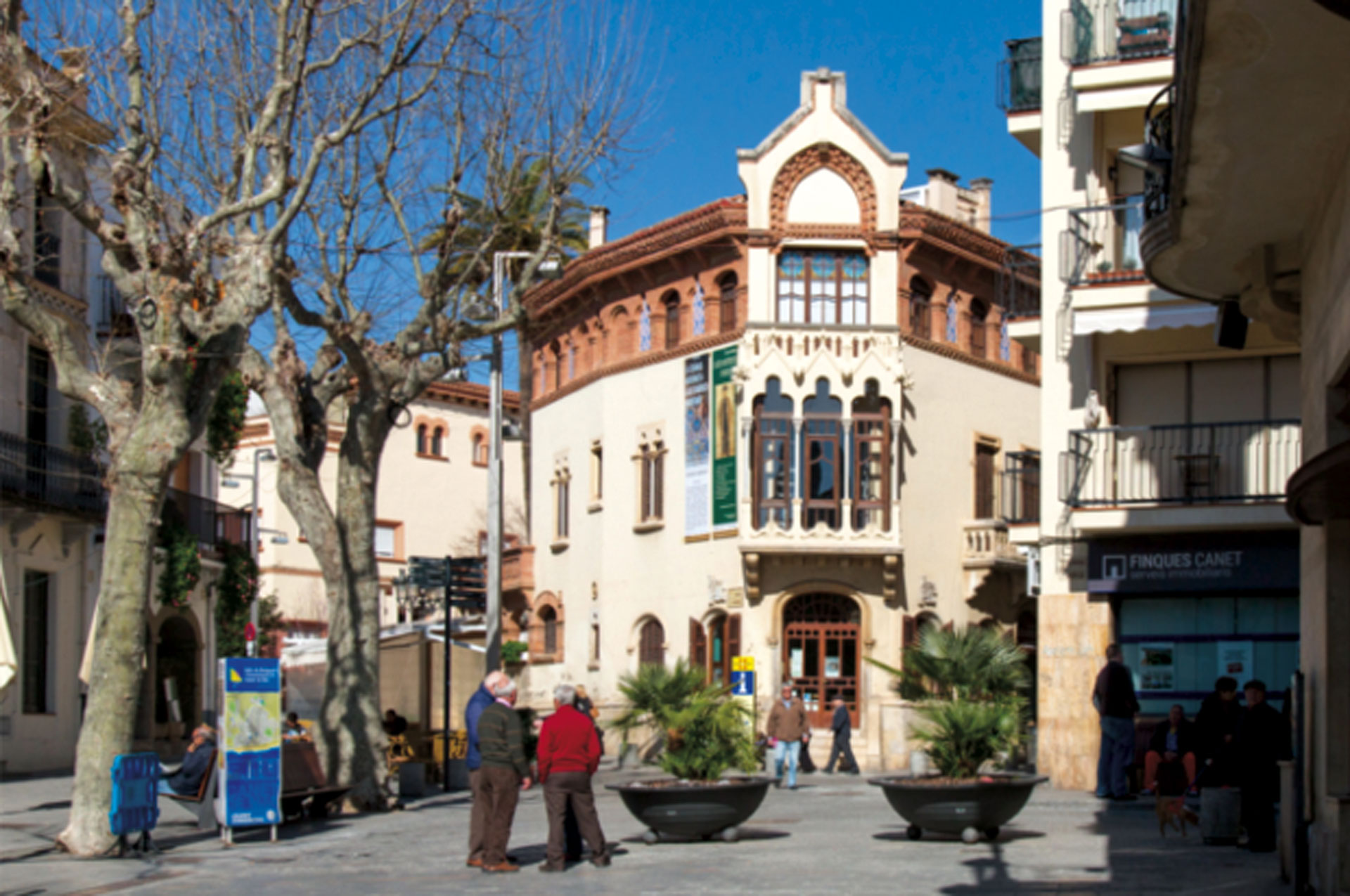 Ruta Audioguiada per Canet de Mar